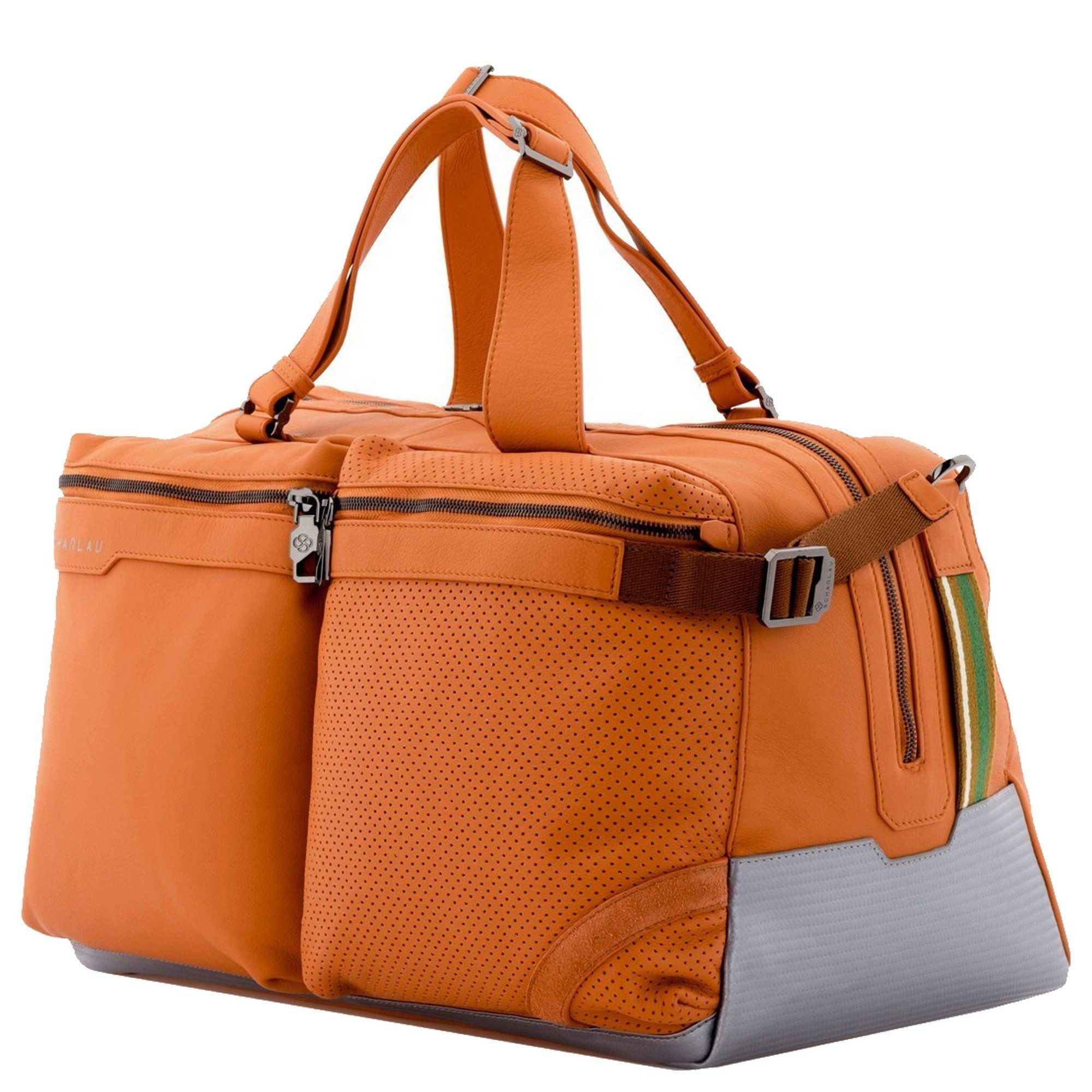 Scharlau Reisetasche Slackline Merayo - Reisetasche 46 cm (orange)