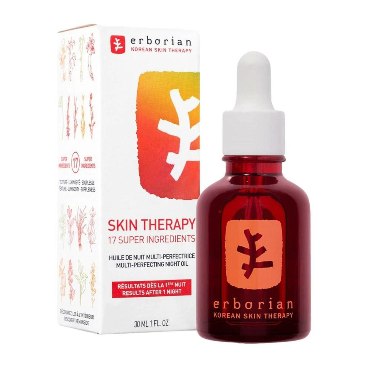 Erborian Gesichtsöl Skin Therapy Oil, für alle Haartypen, für Alle Hauttypen