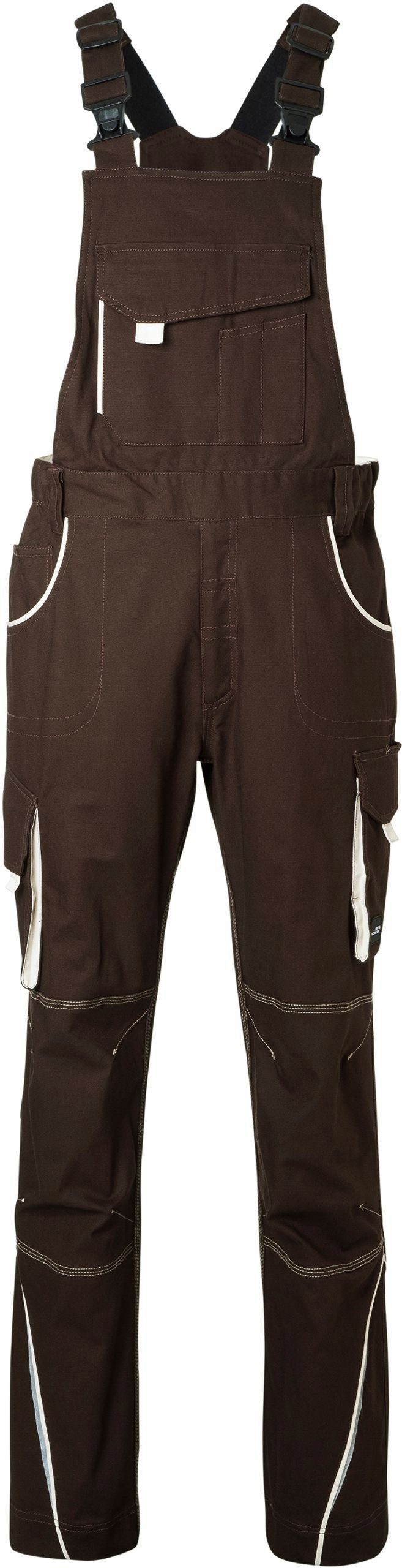 Nicholson & brown/stone FaS50848 James Workwear Arbeitslatzhose Latzhose