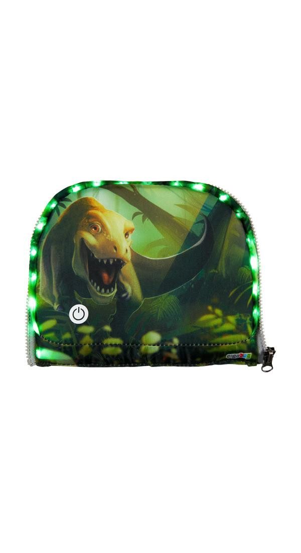 ergobag Schulranzen LED Zippie (1-tlg), reflektierend