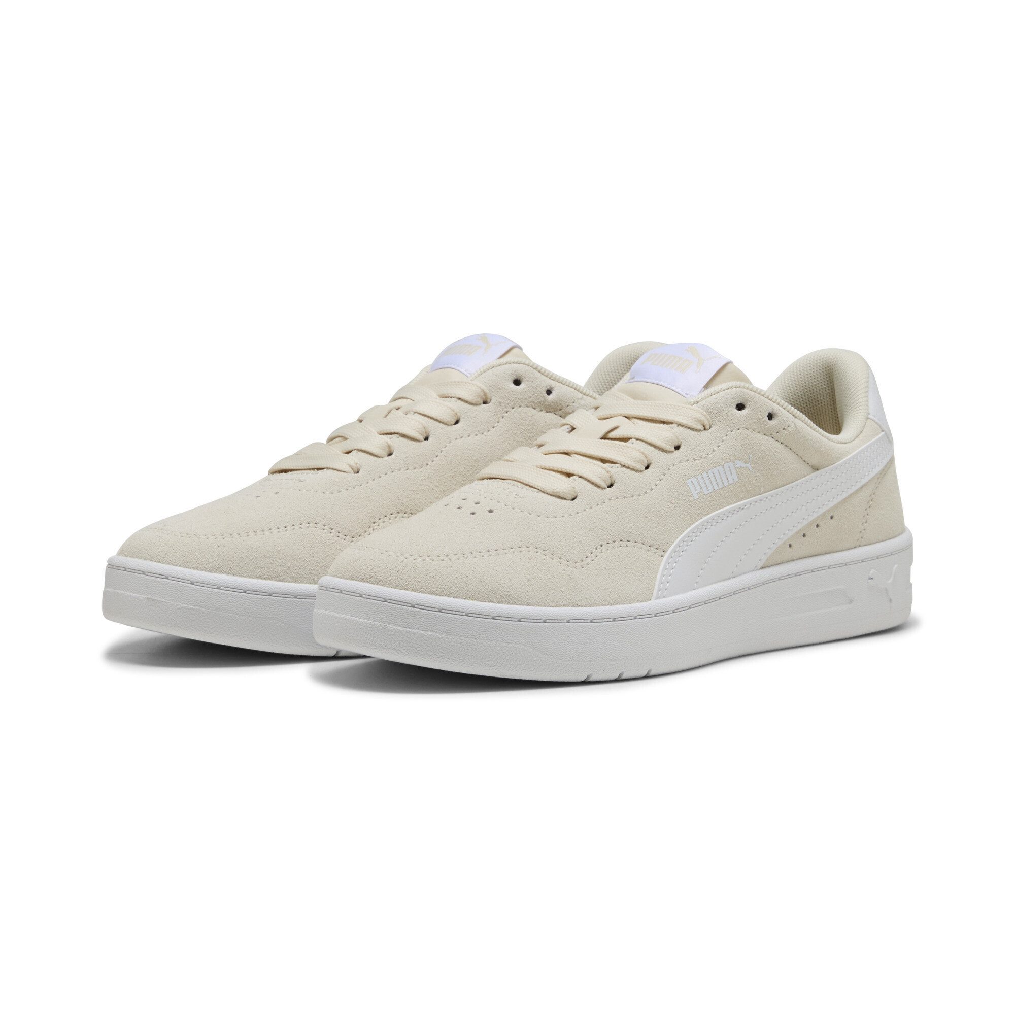 PUMA Court Lally Suede Sneakers Damen günstig online kaufen