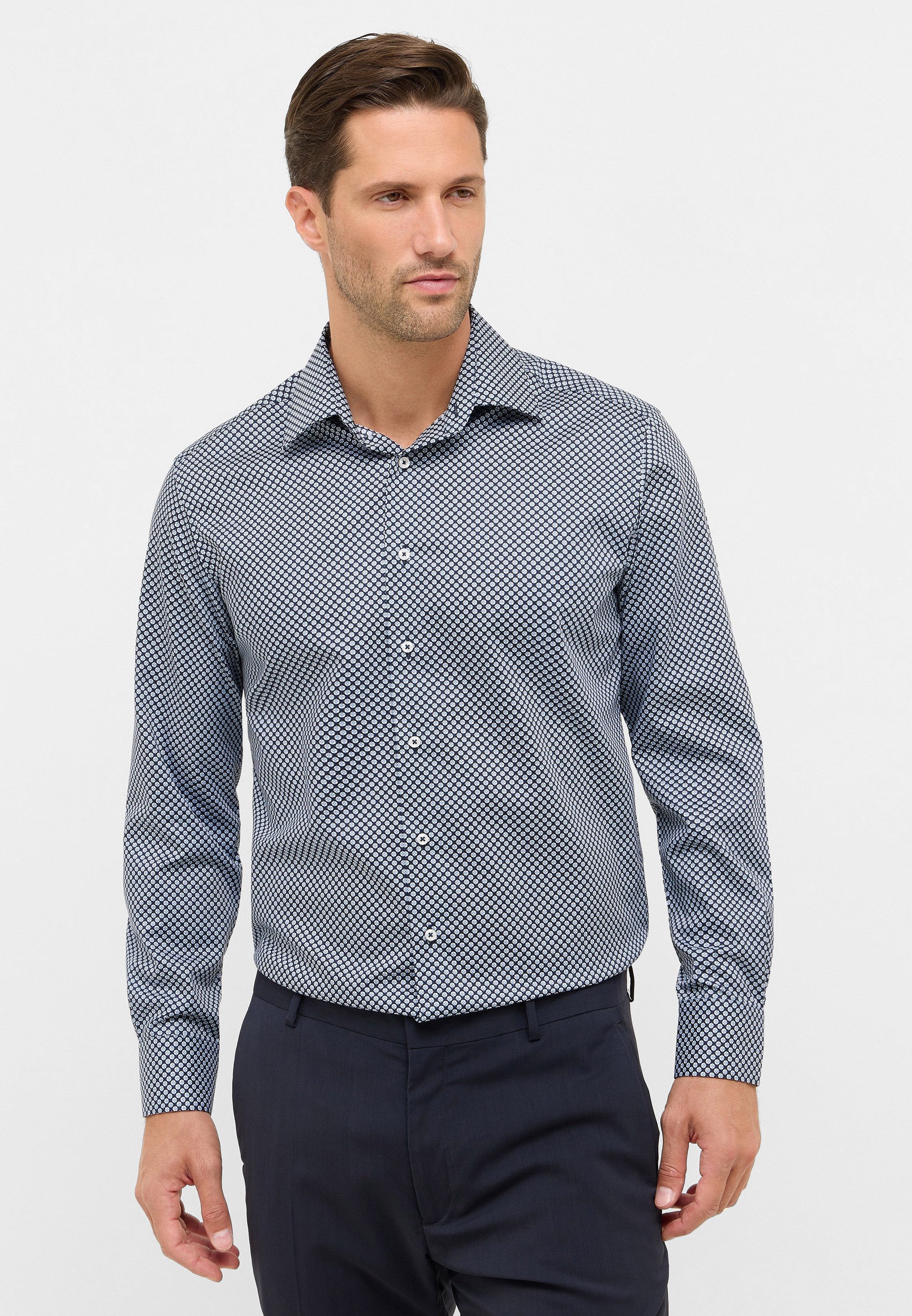 Eterna Langarmhemd MODERN FIT NON IRON günstig online kaufen