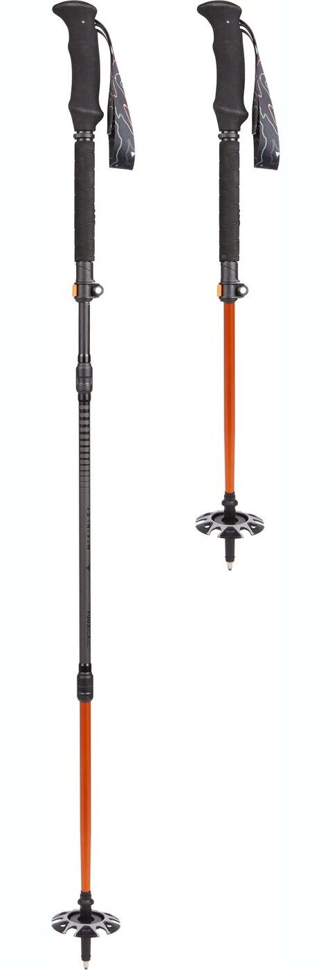 McKINLEY Trekking-Stöcke Wander-Stock Edda APT MELANGE/BLACK
