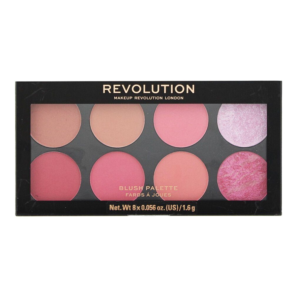 MAKE UP REVOLUTION Concealer-Palette Revolution Make Up Blush Palette Sugar and Spice
