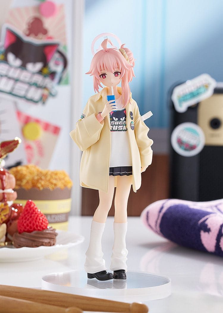 Good Smile Company Merchandise-Figur Blue Archive Pop Up Parade PVC Statue Natsu (Band): Event KV Ver. 18 c