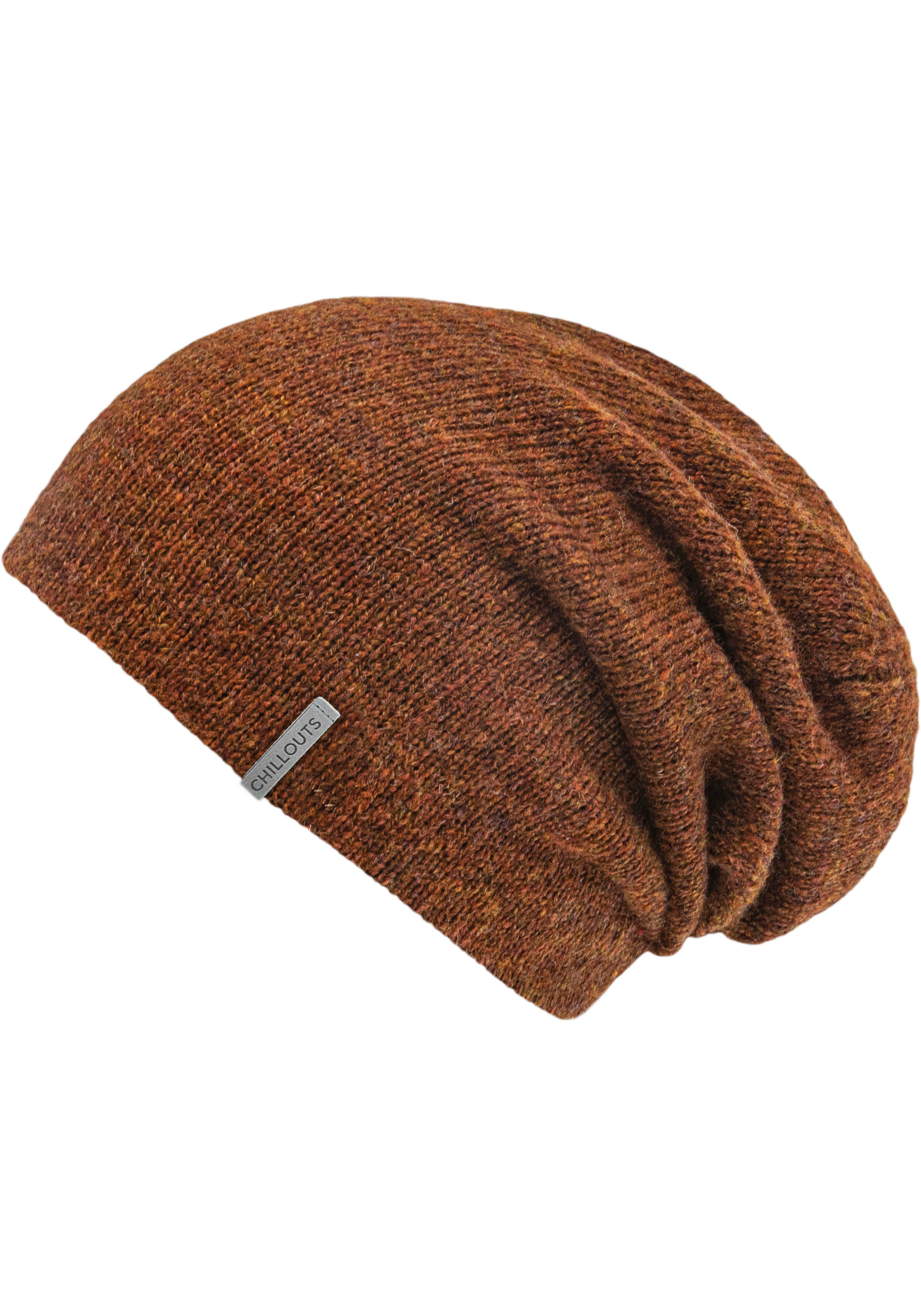 Udo Tragmöglichkeiten chillouts Verschiedene Beanie rust Hat