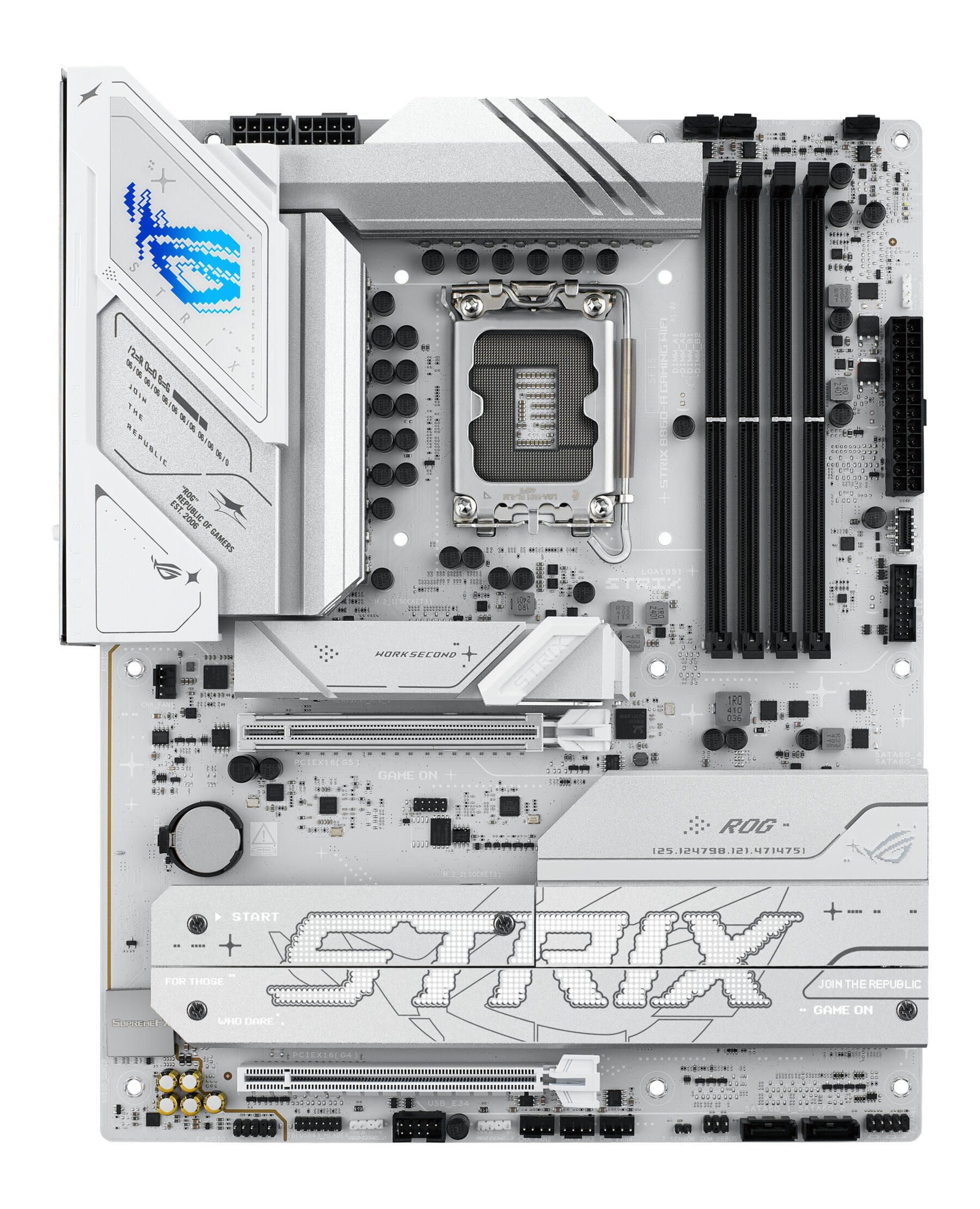 Asus ROG STRIX B860-A GAMING WIFI Mainboard