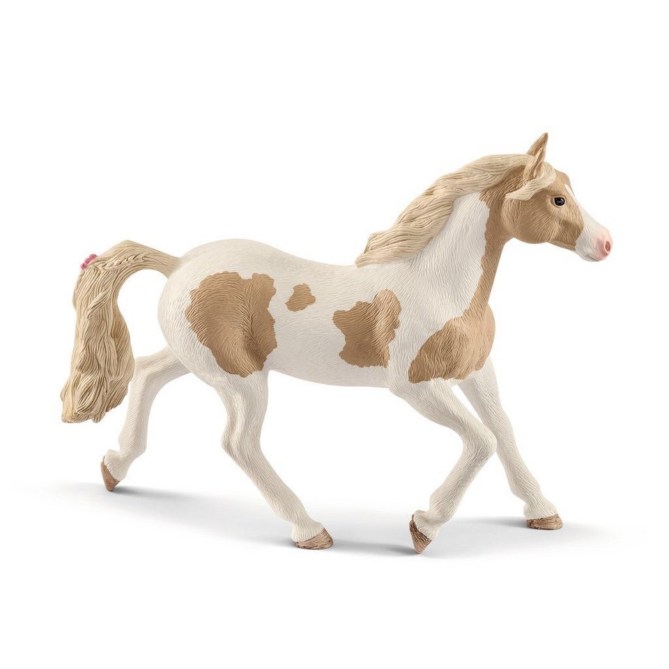 Schleich Spielfigur Schleich Horse Club 13884 Paint Horse Stute Online Kaufen Otto