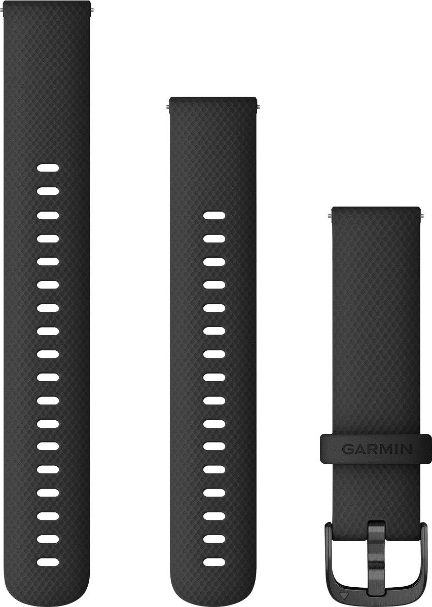 Garmin Wechselarmband Ersatzarmband 18mm Silikon, Kompatibel mit  Stegbreiten von 18 mm