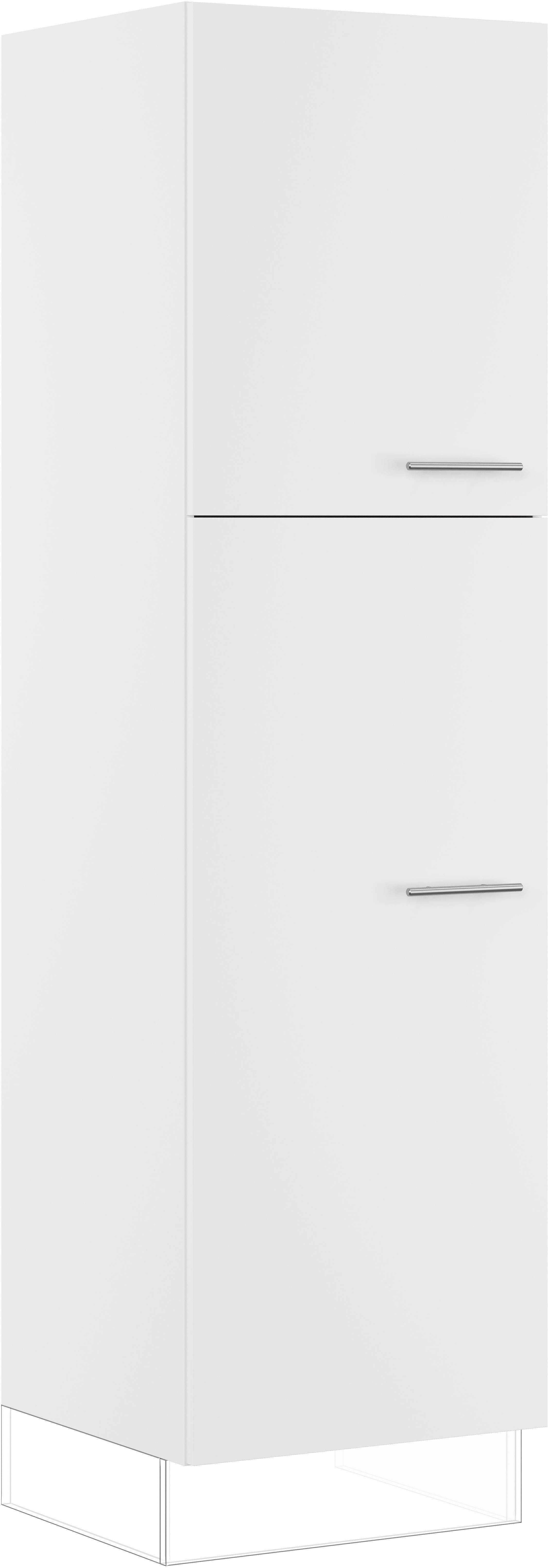 IMPULS KÜCHEN Seitenschrank "Valencia", Breite/Höhe: 60/205,1 cm vormontiert, mit Drehtüren, mit verstellbarem Fachboden