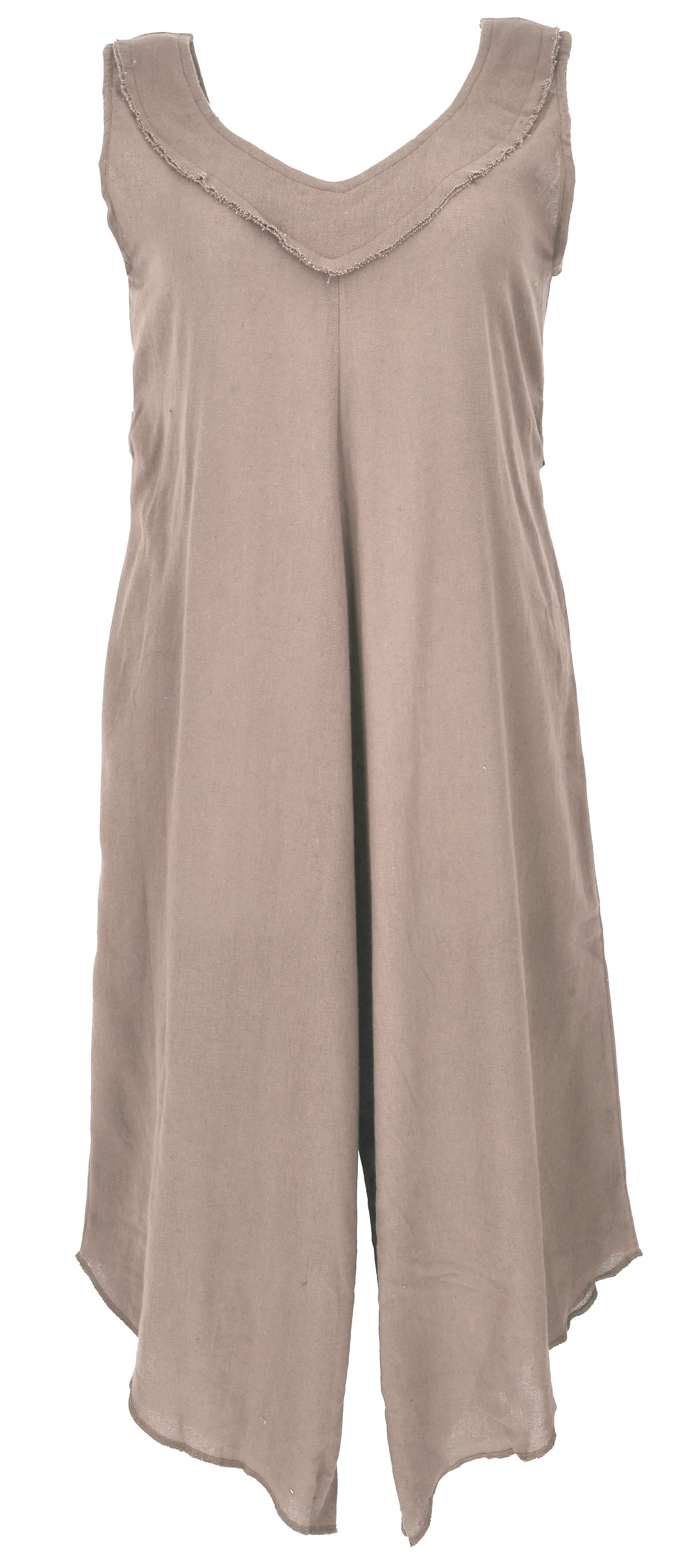 Guru-Shop Relaxhose Boho Jumpsuit, Overall, loose fit Hosenkleid -.. alternative Bekleidung