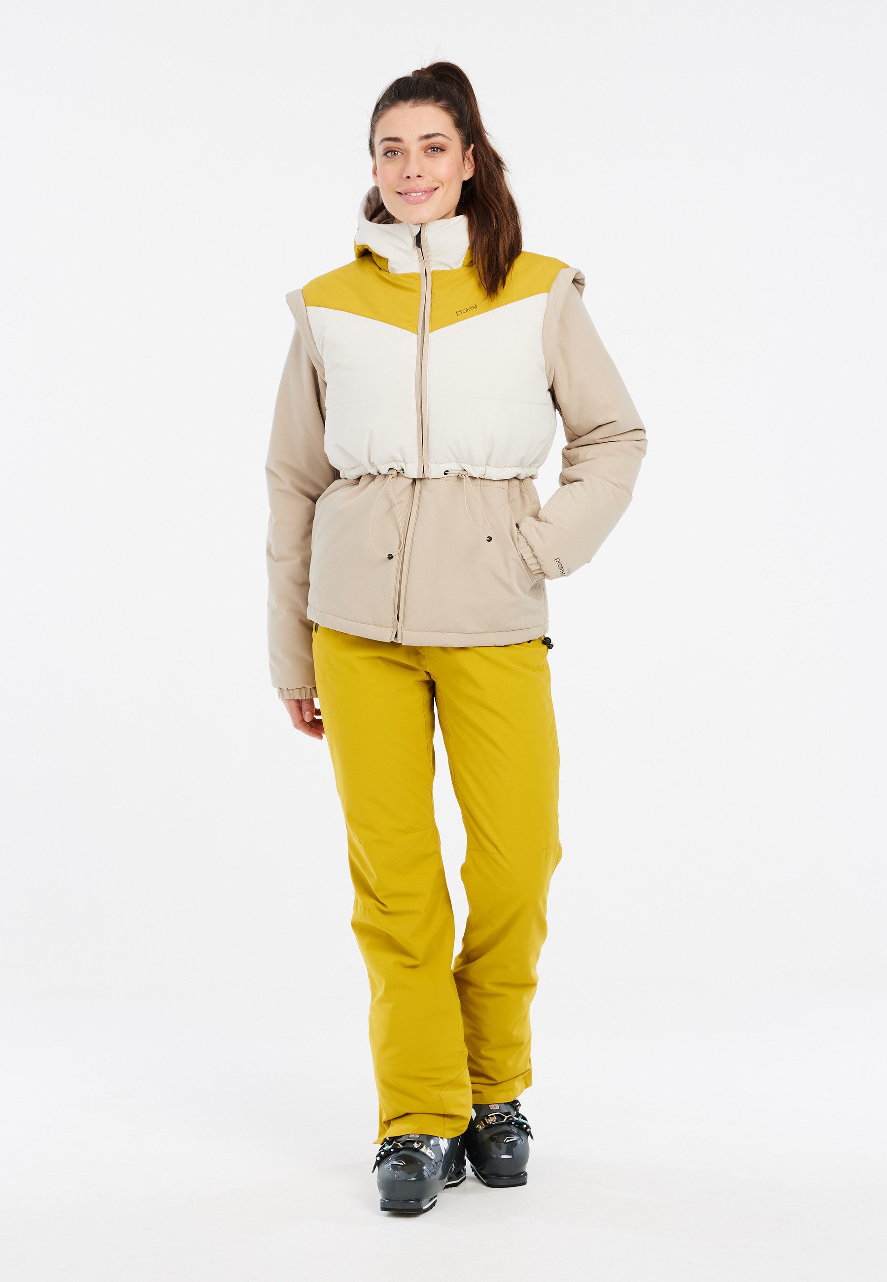 Protest Skijacke PRTRUSH (1-St) Front pocket
