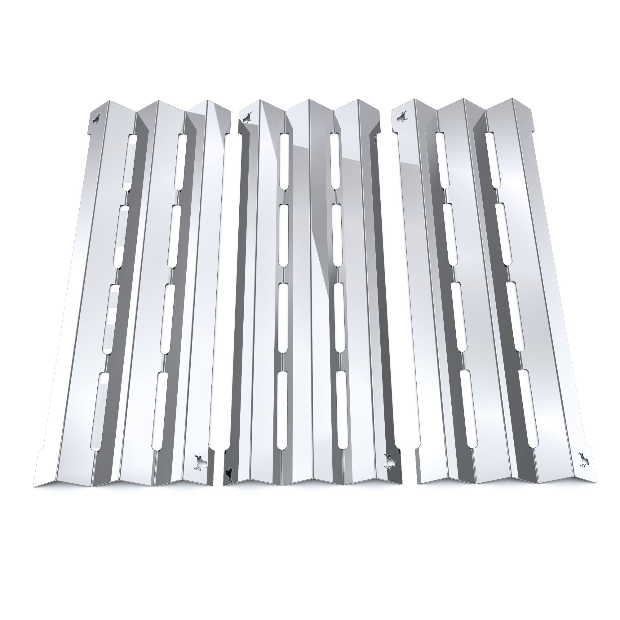 tuning-art Grillerweiterung GA19 Brennerabdeckung Edelstahl für Napoleon LE3 LE485 & LE1 LE485