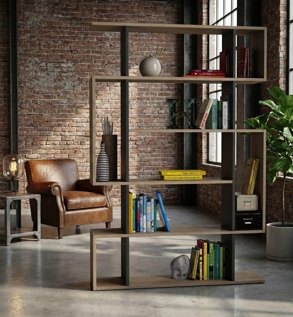 Skye Decor Bücherregal Boho Style Library, Packung 2-tlg., 110x161 cm, Fachhöhe 30 cm