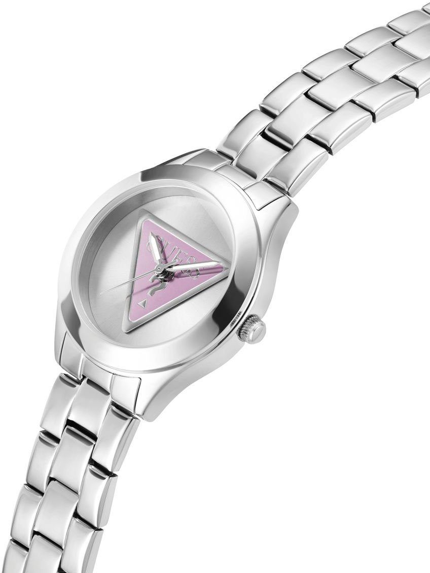 Guess Quarzuhr TRI PLAQUE GW0675L1, Armbanduhr, Damenuhr günstig online kaufen