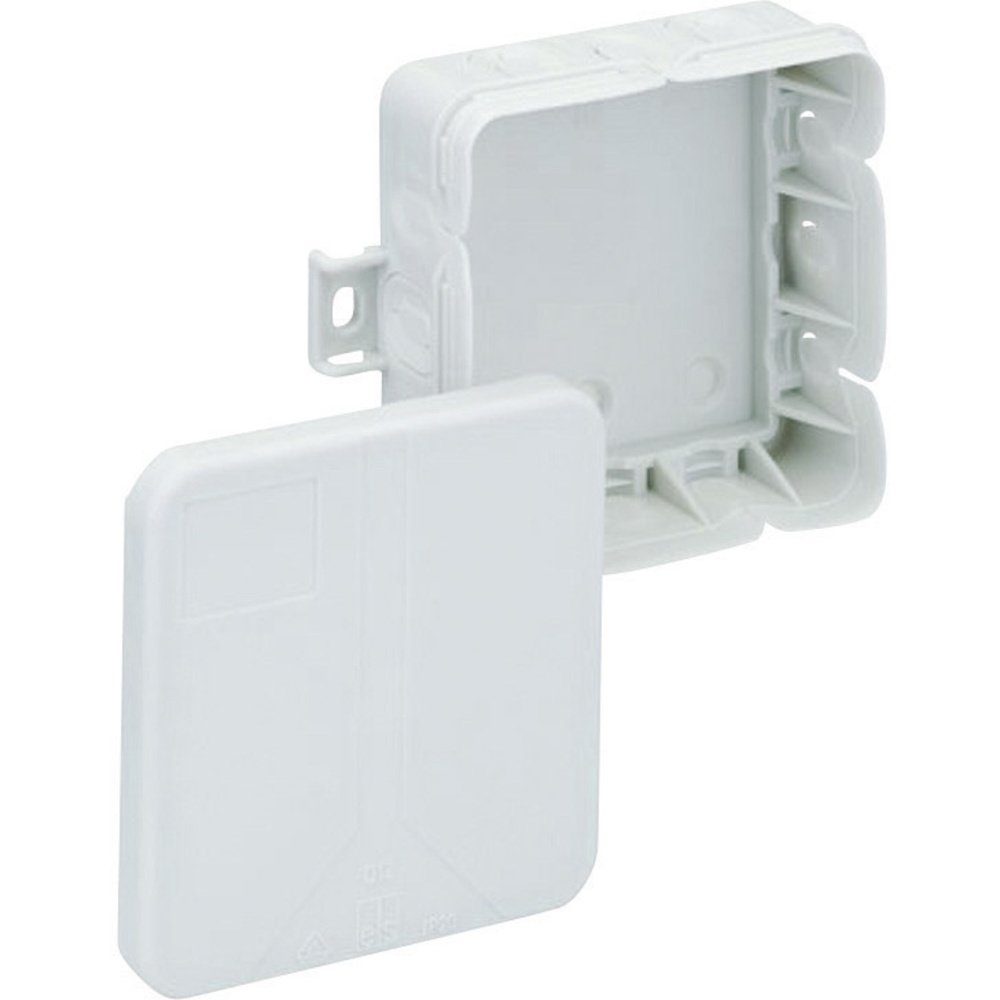 SPELSBERG Verteilerbox Spelsberg 33491201 Verbindungsdose (L x B x H) 85 x 85 x 37 mm Grau IP