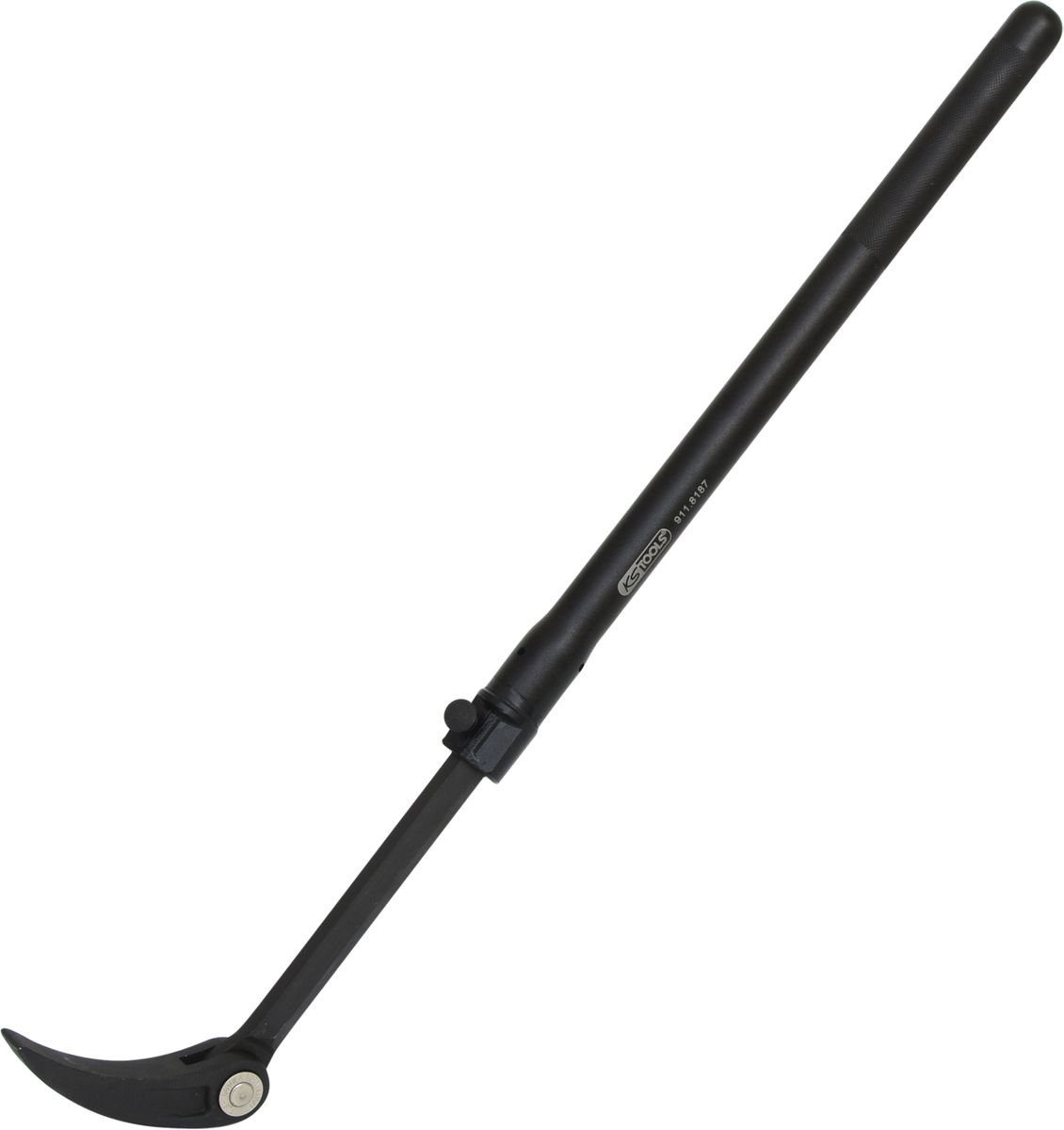 KS Tools Gabel- und Ringschlüssel Teleskop Gelenk-Rollkopf-Hebeleisen, 600-915mm (911.8187)