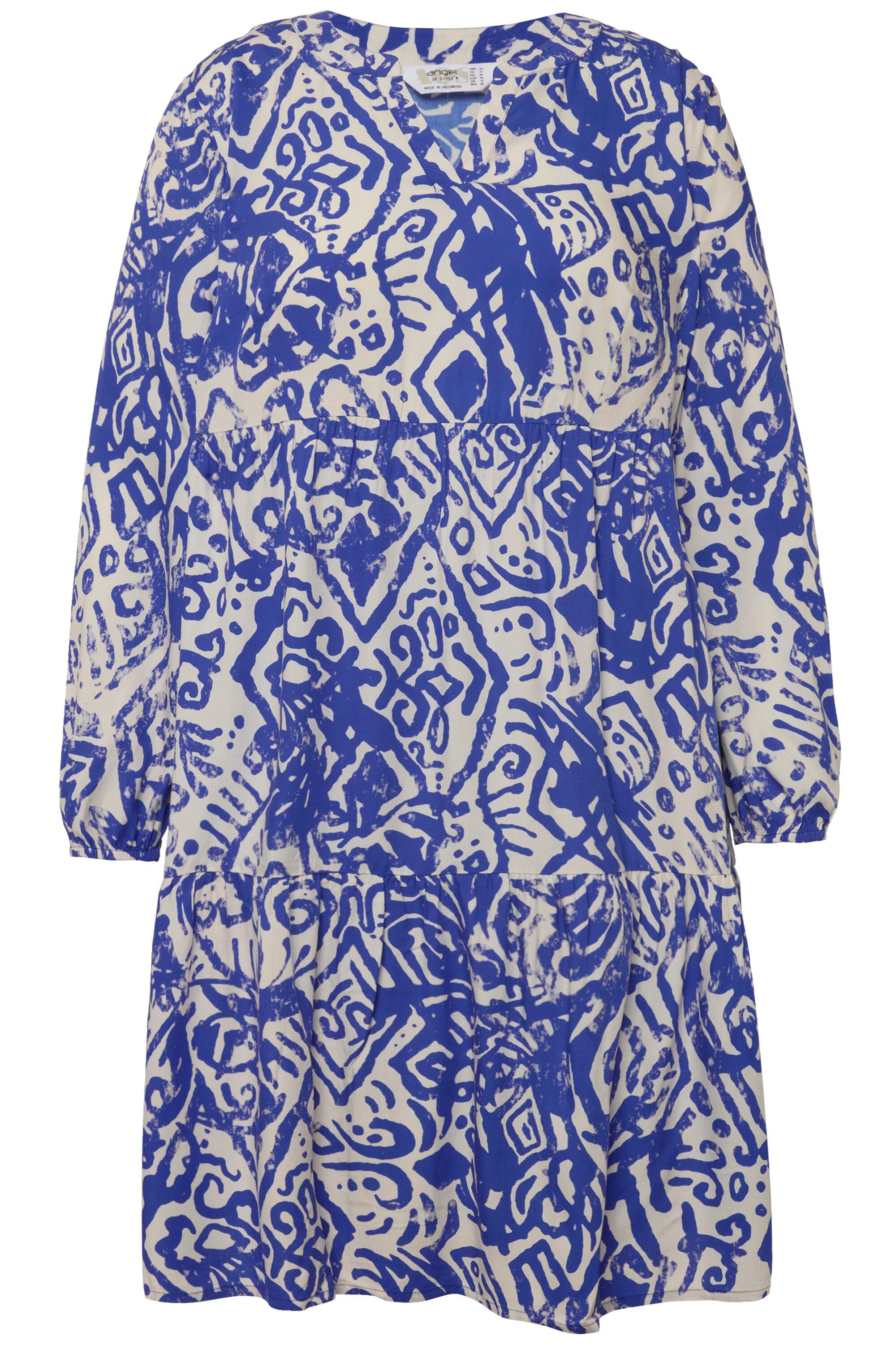 Angel of Style Midikleid Kleid Alloverdruck günstig online kaufen