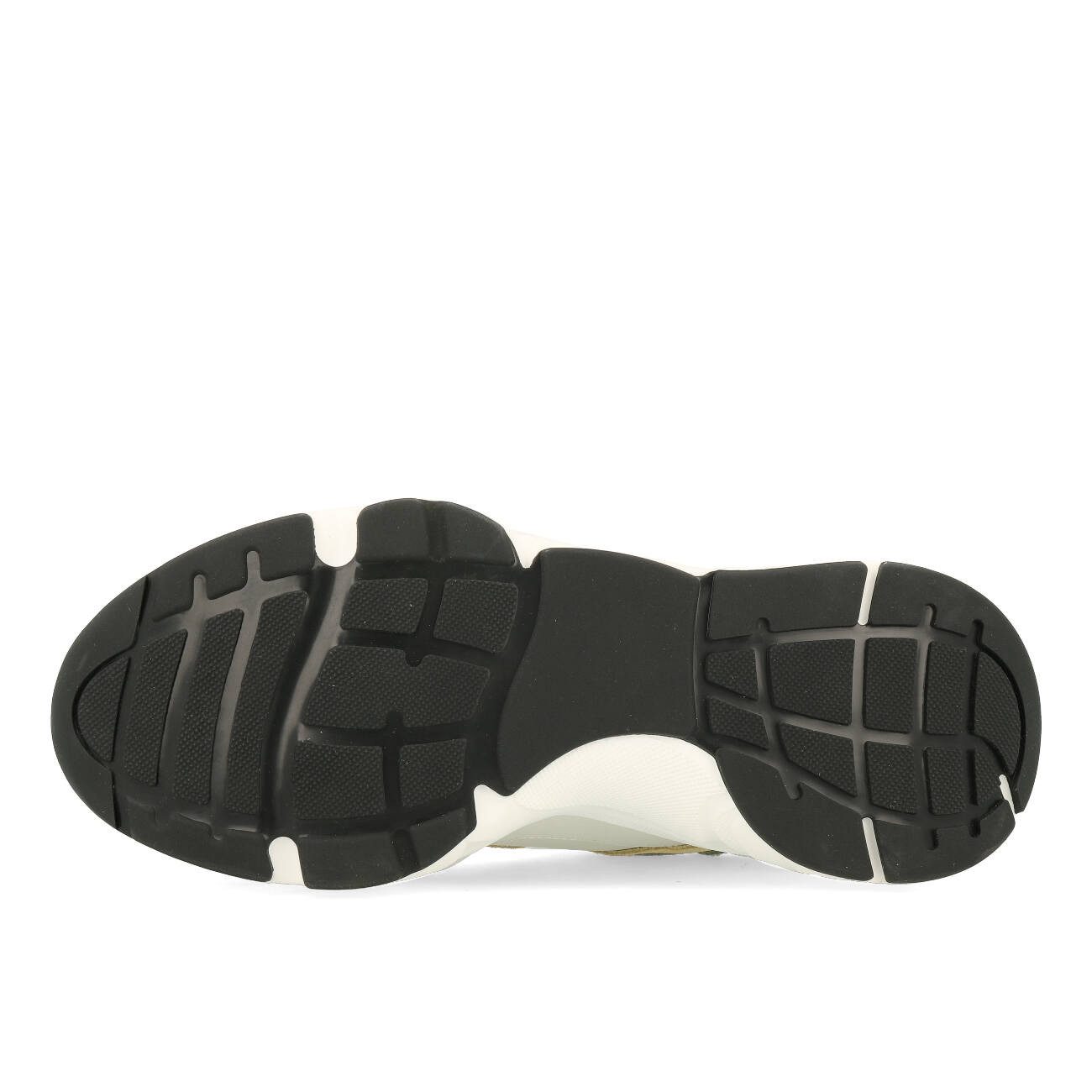 HUB HUB Rock L68 Leather Suede Damen Off White Mineral Pink Black Sneaker