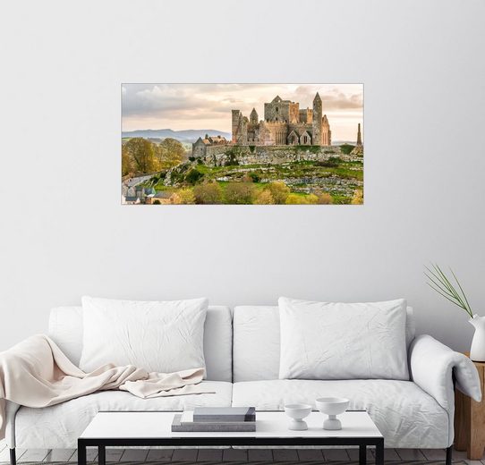 Posterlounge Wandbild, Burg Rock of Cashel, Irland | OTTO