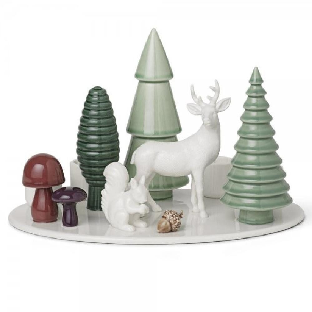 Dottir Nordic Design Adventskranz Kerzenhalter Advent Wintergeschichten Wal günstig online kaufen