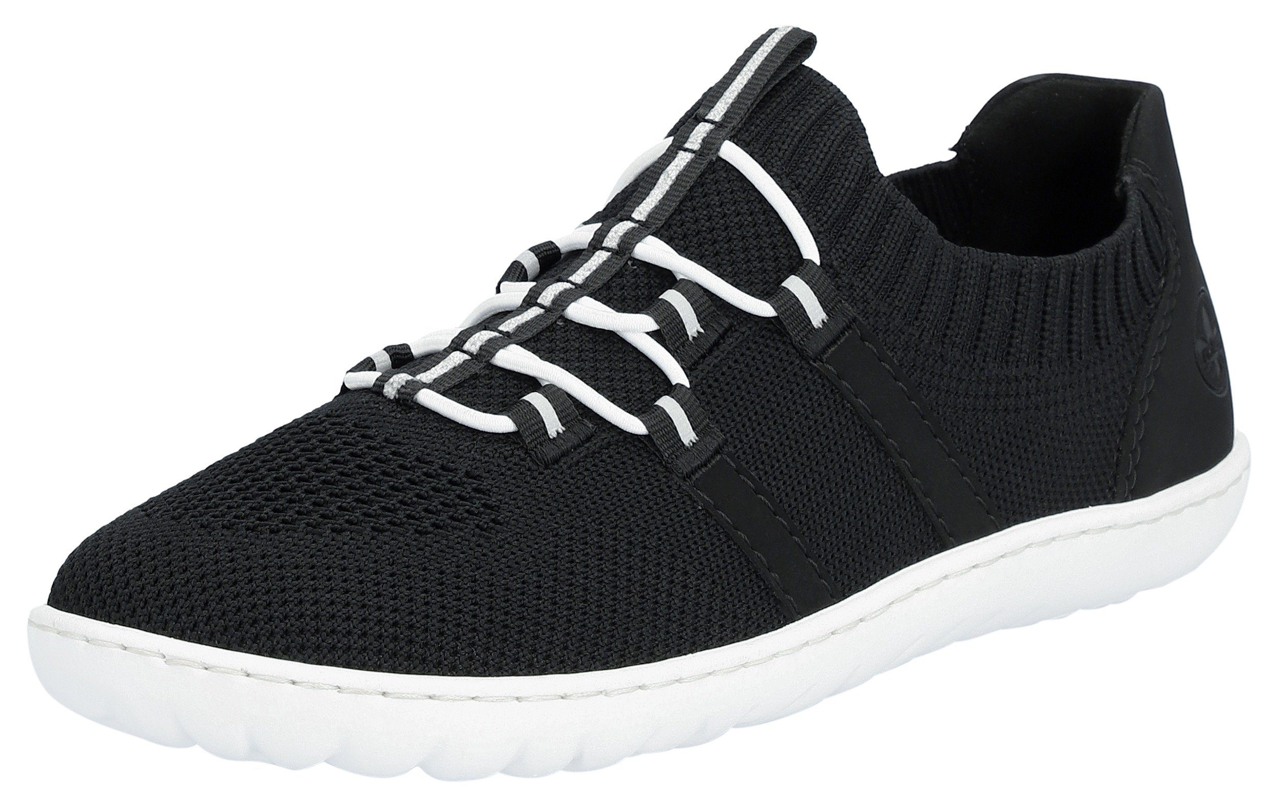 Rieker Barfußschuh Slip-On Sneaker, Slipper, Freizeitschuh, Halbschuh mit e günstig online kaufen