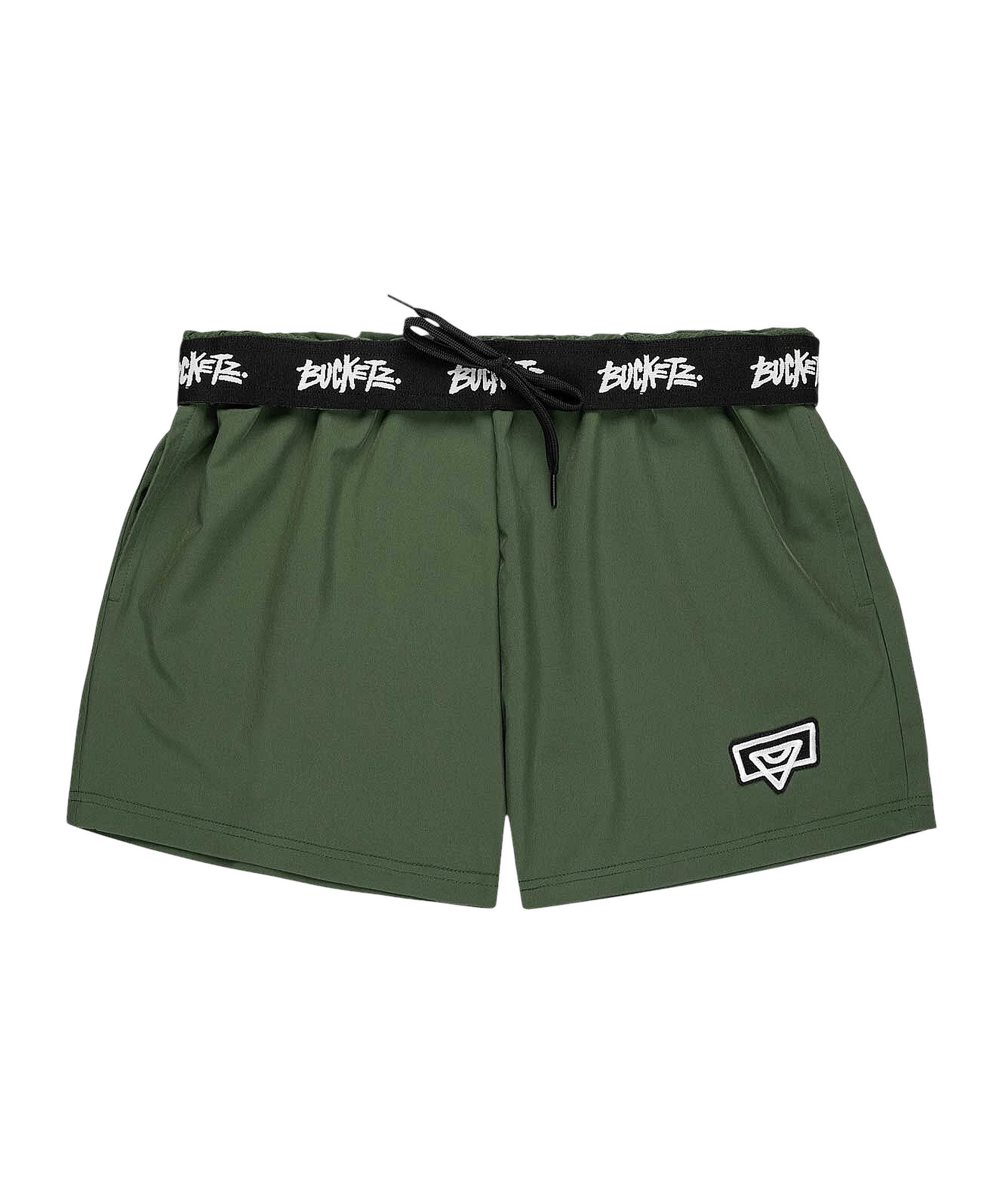 Bucketz Jogginghose Bucketz New School Short Shorts Herren