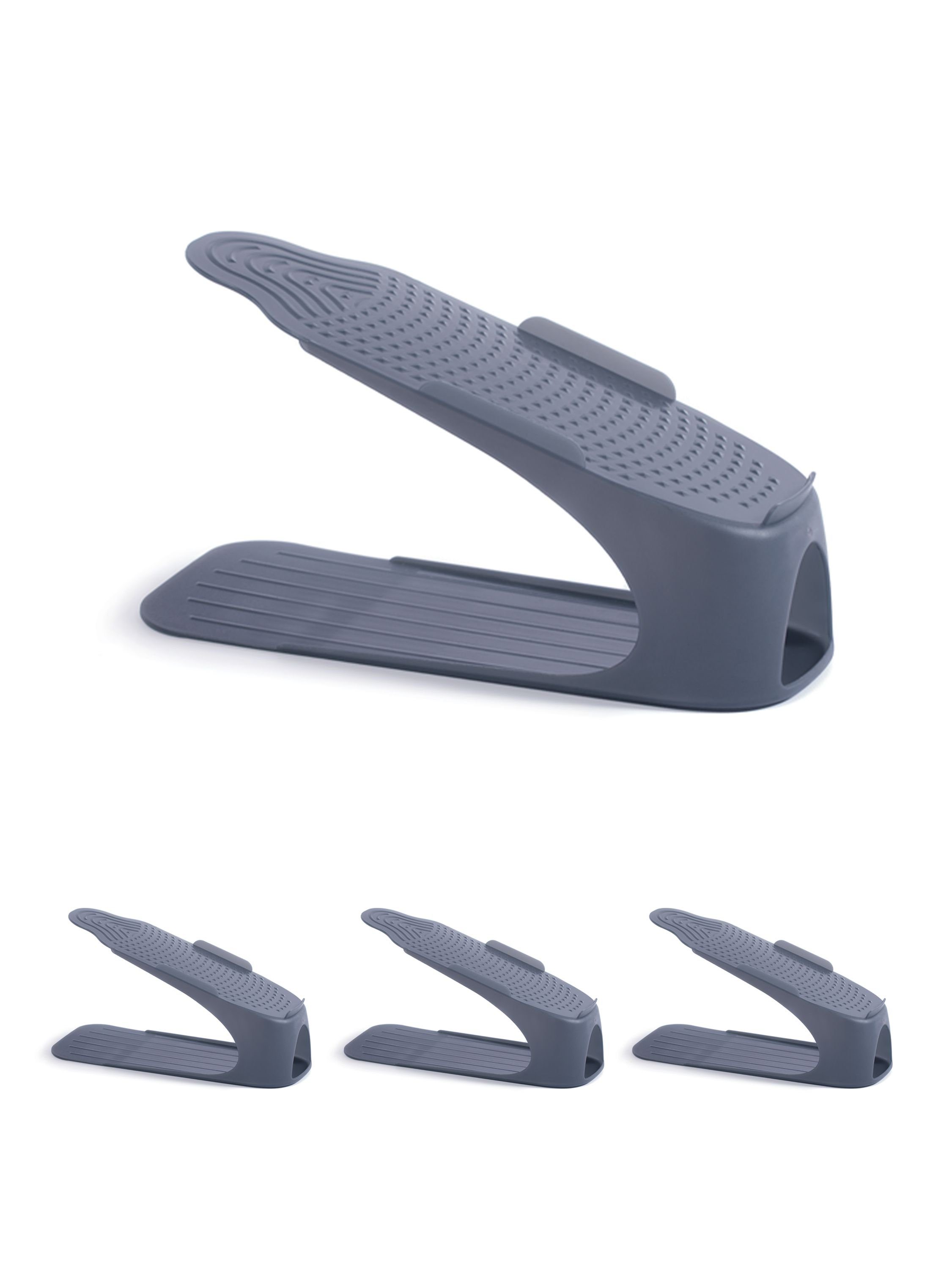 Garronda Schuhabtropfschale Schuhorganizer Schuhregal Größen 30-38 günstig online kaufen
