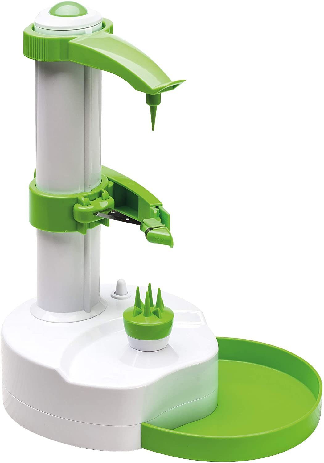 Genius Овощечистка для яблок Genius Speed Schäler Set 6tlg Овощечистка для яблок 27052, (6 teiliges Schäl-Set)