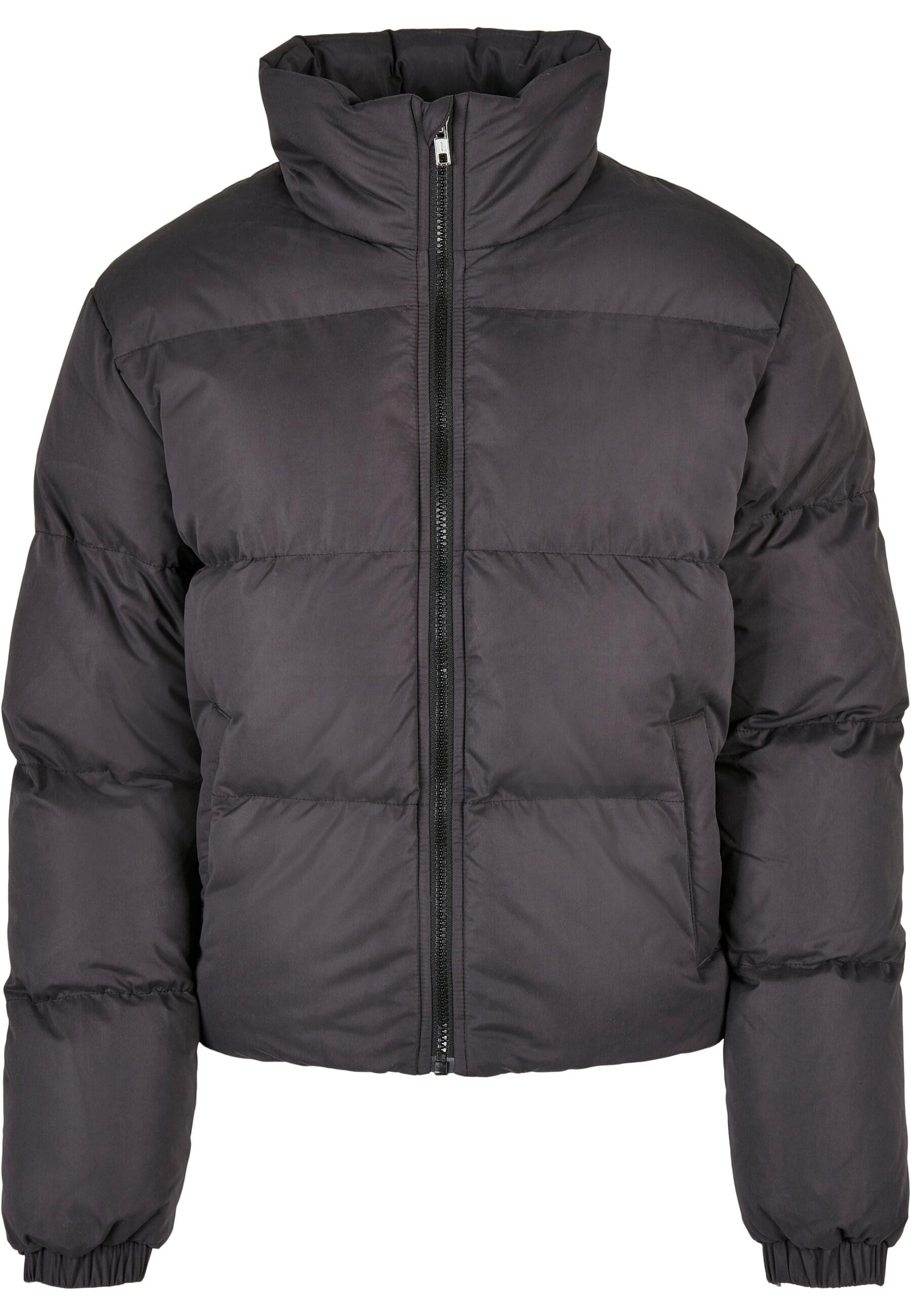 Winterjacke Urban Classics Damen Ladies Short Peached Puffer Jacket