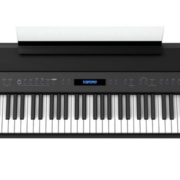 Roland Stagepiano (Stage Pianos, Stage Pianos Hammermechanik), FP-90X BK - Stagepiano