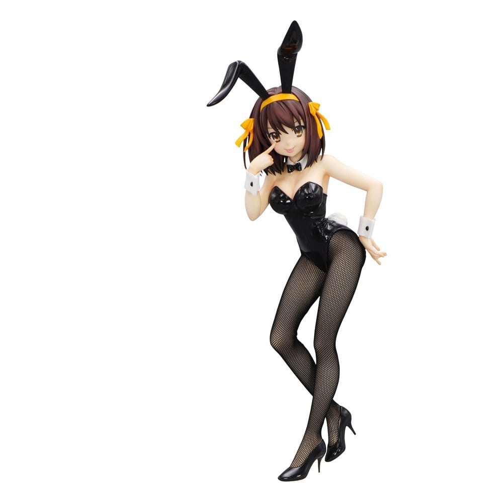FuRyu Erotik-Actionfigur The Melancholy of Haruhi Suzumiya BiCute Bunnies Haruhi Suzumiya 26 cm
