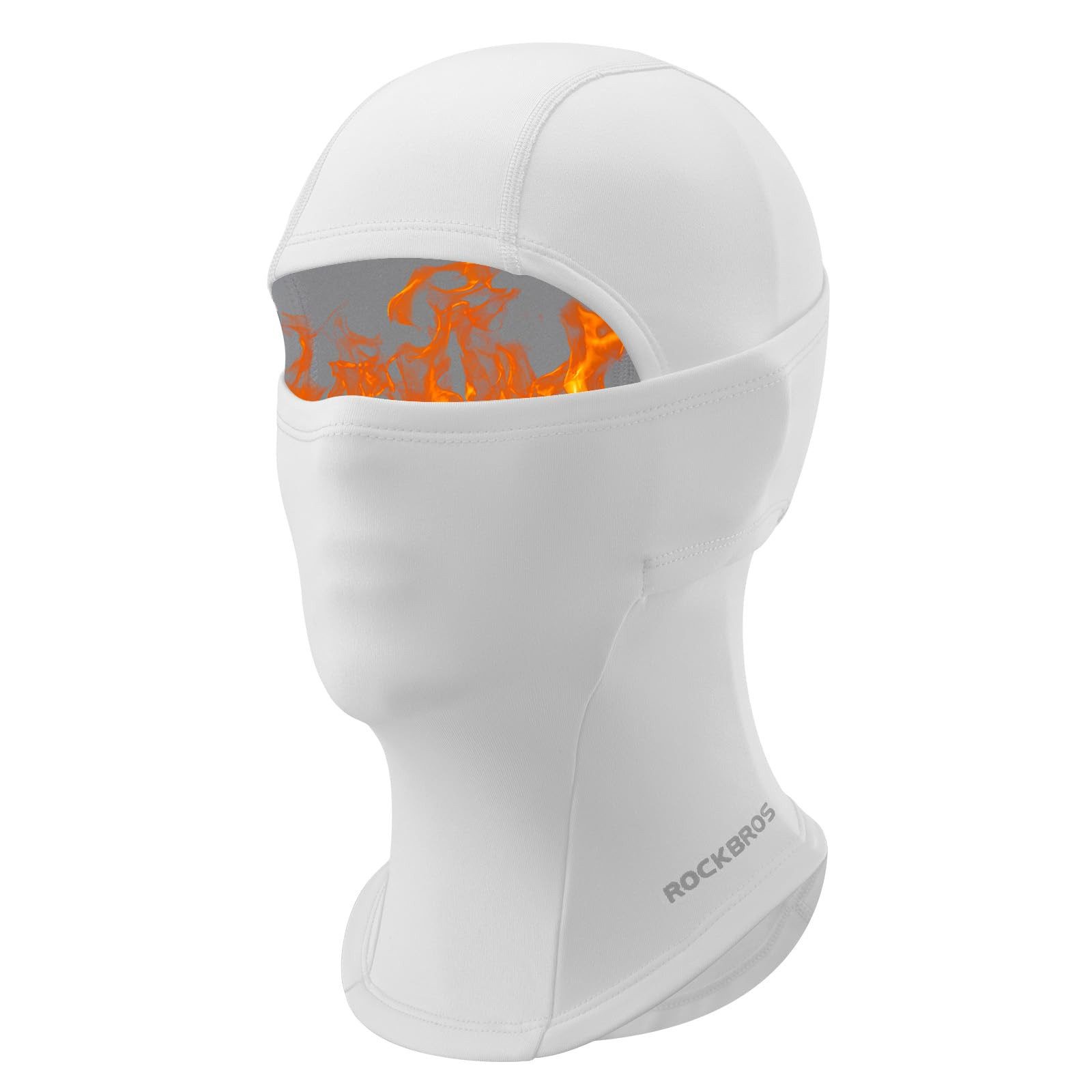 ROCKBROS Sturmhaube Winter Balaclava Warm Thermo Gesichtshaube Skimaske für Outdoor Sports Radfahren, Skifahren, Laufen Mädchen/Jungen