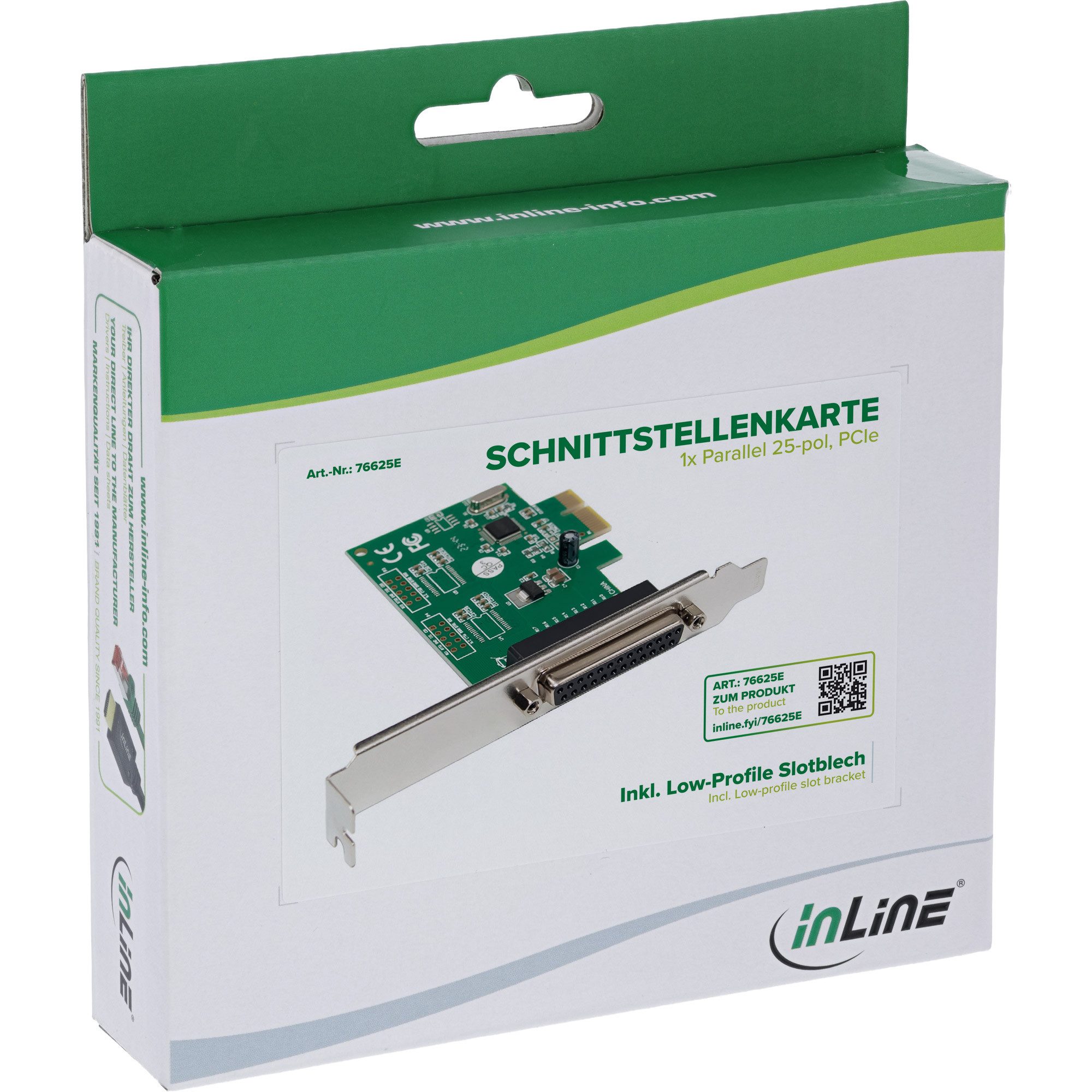 Inline Netzwerk-Adapter