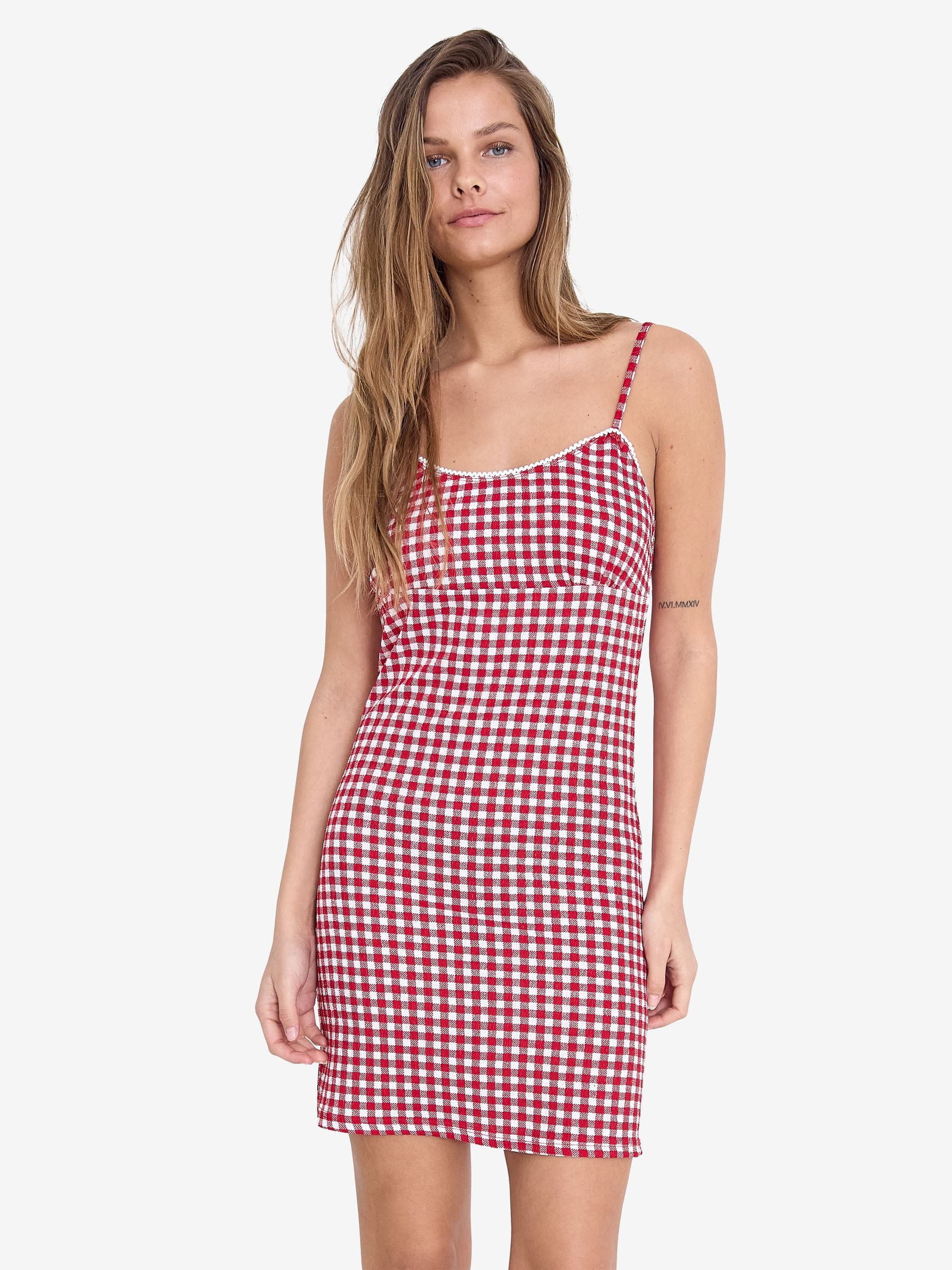 Noisy may Shirtkleid Sommerliches Design mit Blumenmuster und Trägern (mini günstig online kaufen