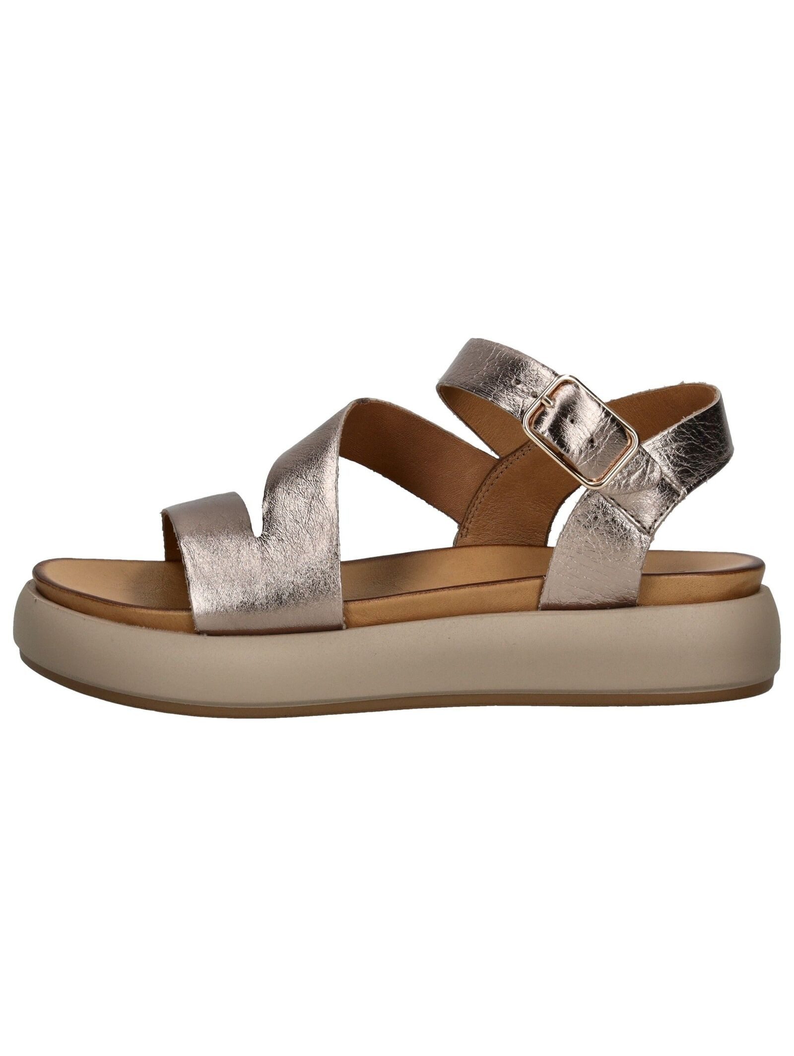INUOVO Sandalen Leder Plateausandaletten günstig online kaufen