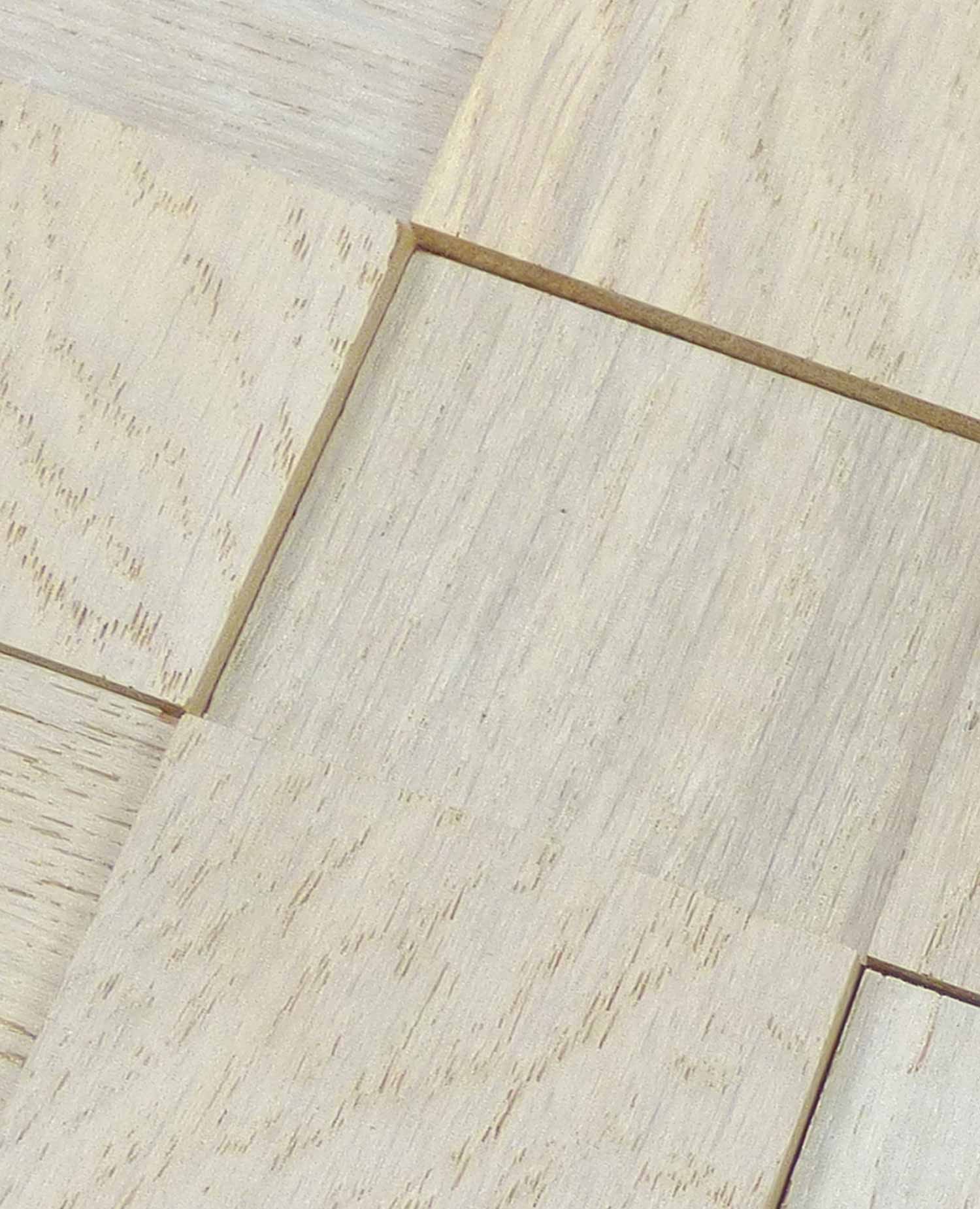 wodewa GmbH 3D Wandpaneel Vollholz - Serie 50 -, BxL: 5x5 cm, 0,00 qm, (Matte, 36-tlg., 0,09 m) 3D-Optik, Selbstklebend