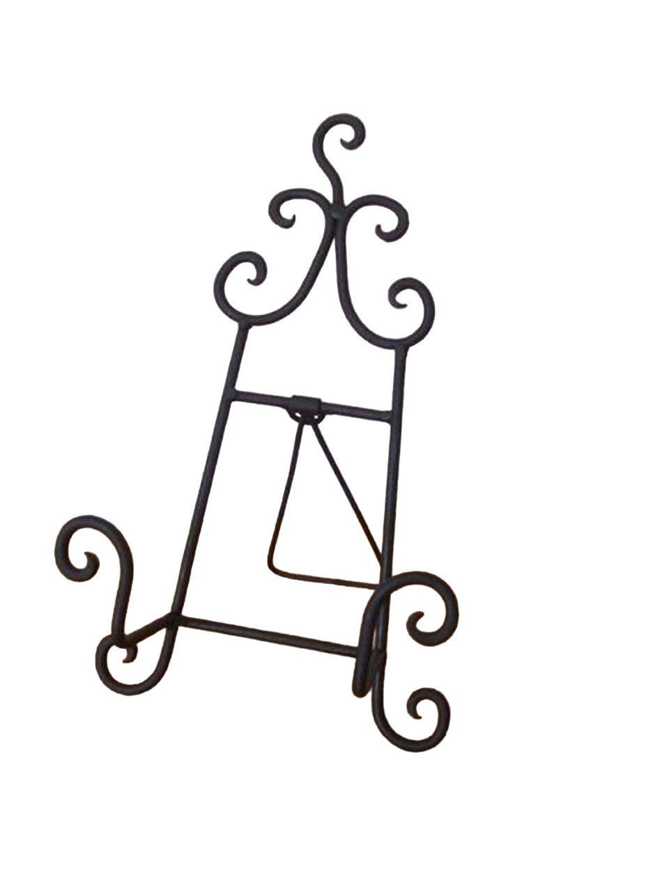 Deko-Impression Buchstütze Kleine Buchstütze, Staffelei, Kochbuchständer, Eisen, 15 cm massiv (1 St)