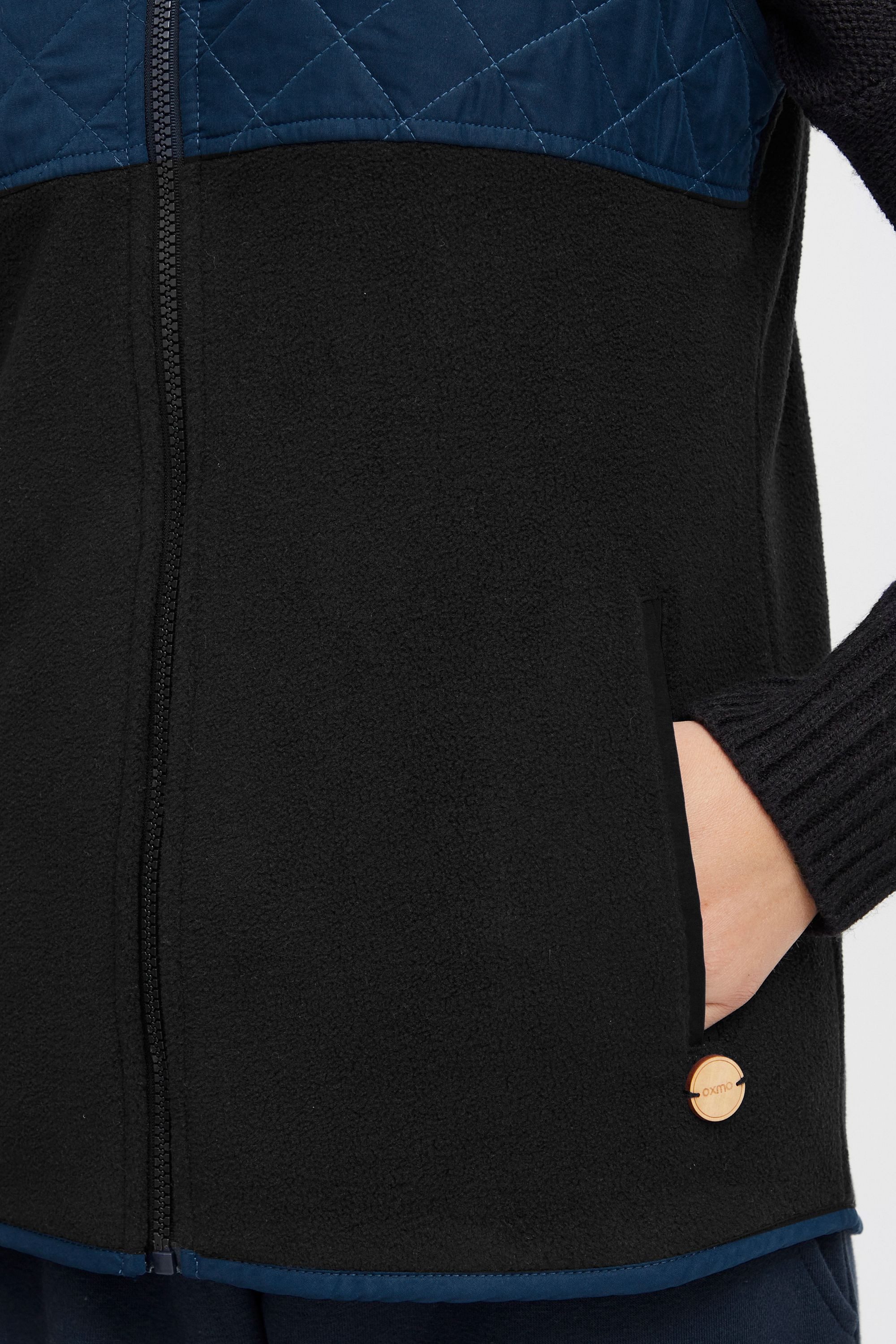 OXMO Fleeceweste OXMalina Modische Jacke