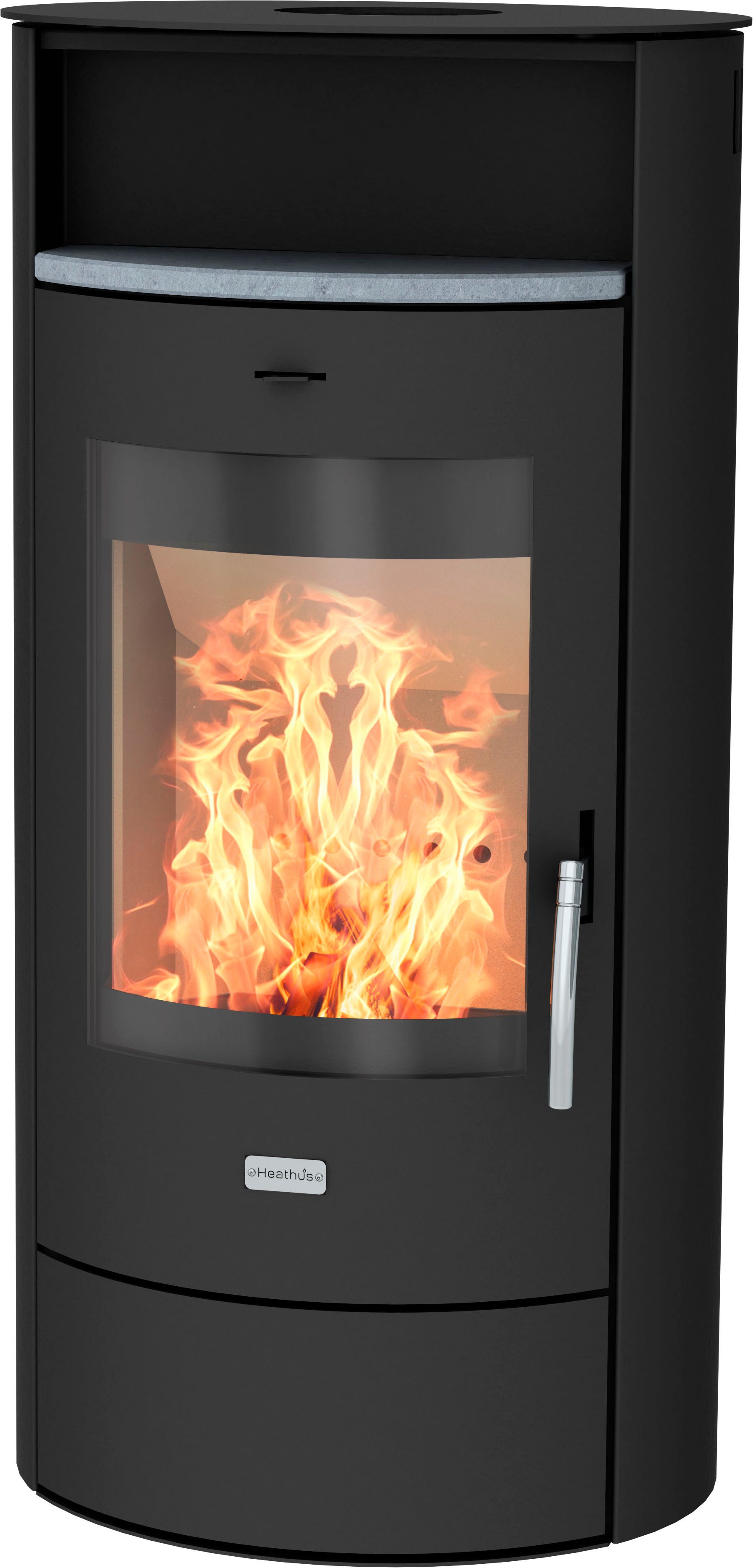 Heathus Kaminofen Piacenza Stahl, 6 kW, günstig online kaufen