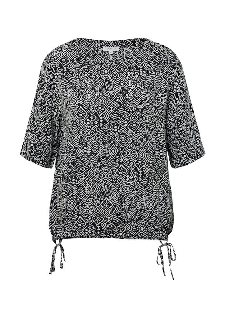 s.Oliver Blusenponcho S.Oliver red Label women günstig online kaufen