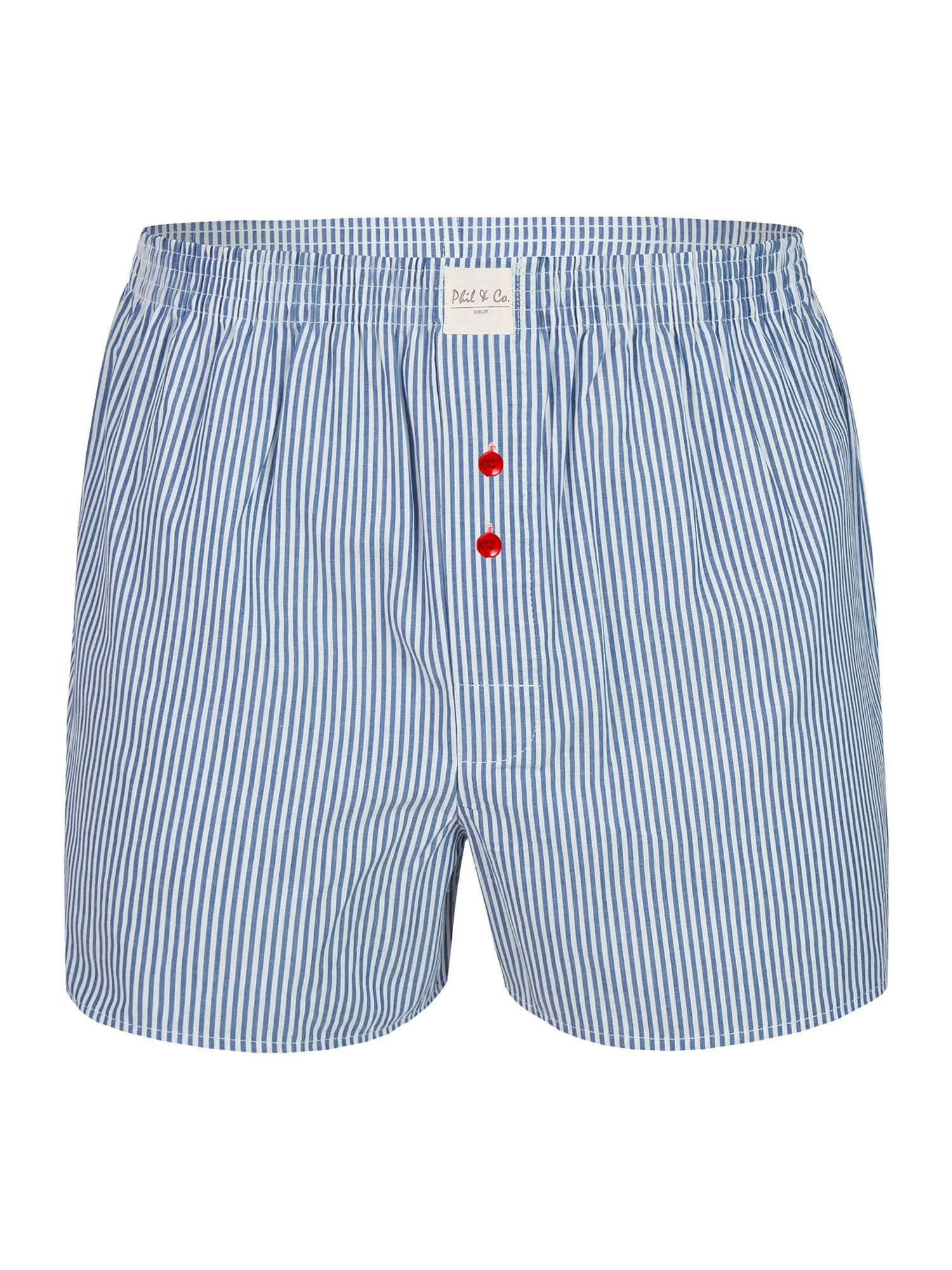 Phil & Co. Boxer Classic Sets (6-St) Männer American Boxershorts Trunks günstig online kaufen