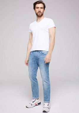 CAMP DAVID 5-Pocket-Jeans mit dünnen Nähten