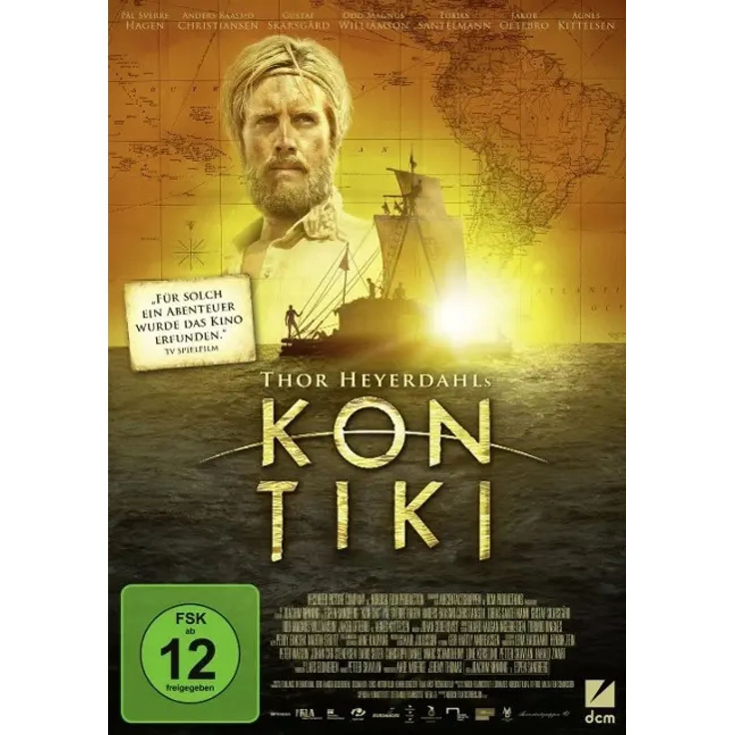 DCM DVD Kon Tiki