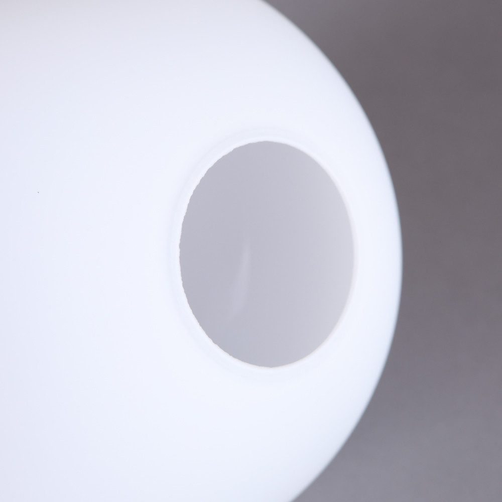 Home4Living Lampenschirm Kugelglas weiß matt Ø140mm Lampenglas Ersatzglas Opalglas, Dekorativ