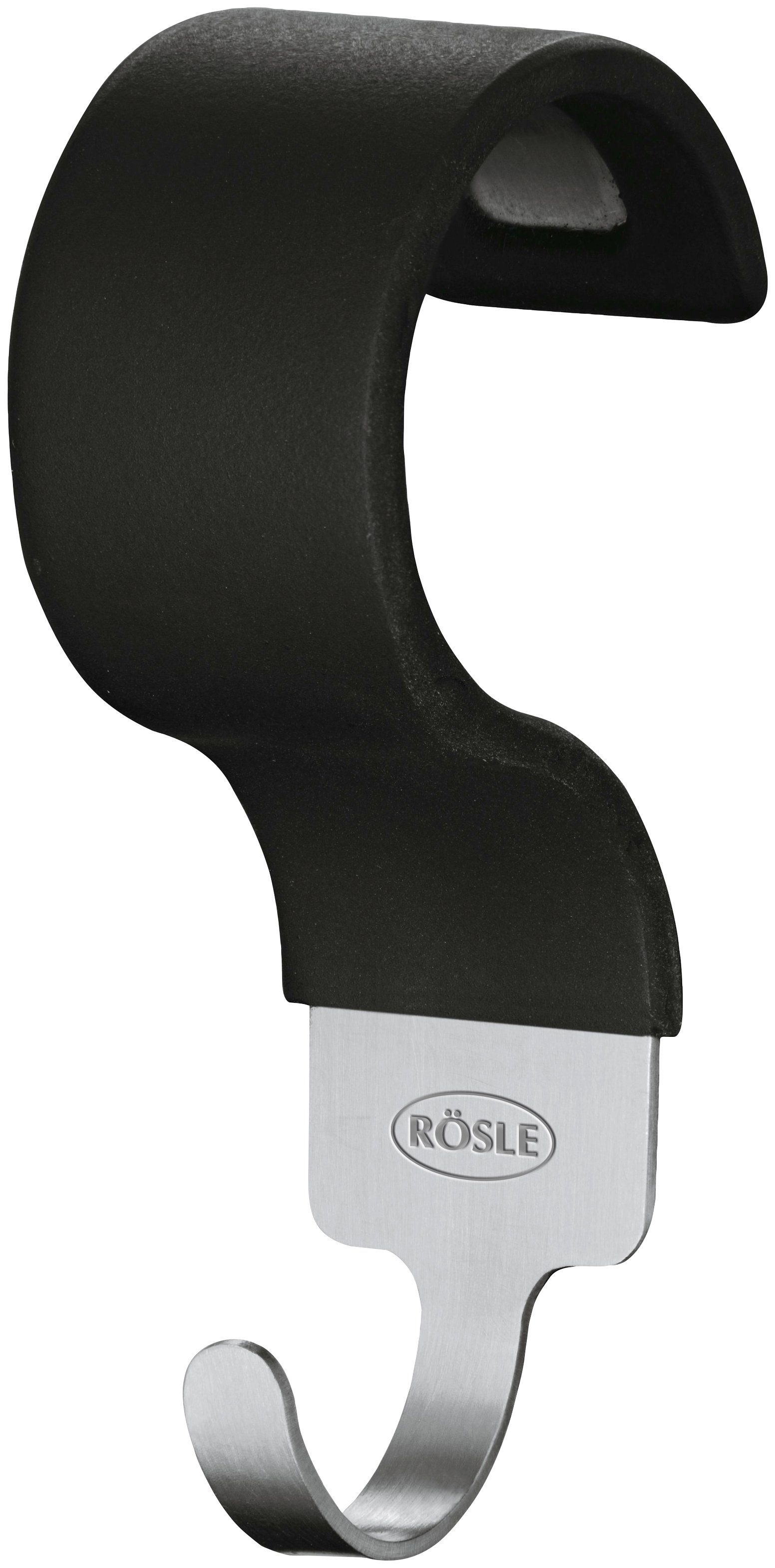 RÖSLE Grillbesteckhaken No.1, 25024, Edelstahl 18/10, (5-St), für RÖSLE Kugelgrill No.1 F50/F60/F50 AIR/F60 AIR/G60, Silikon