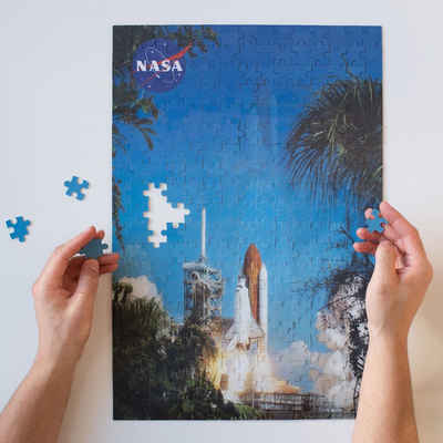 NASA 3D-Puzzle NASA 300-teiliges 3D Puzzle "Lenticular" mit Bewegungseffekt, 300 Puzzleteile, Bewegungseffekt