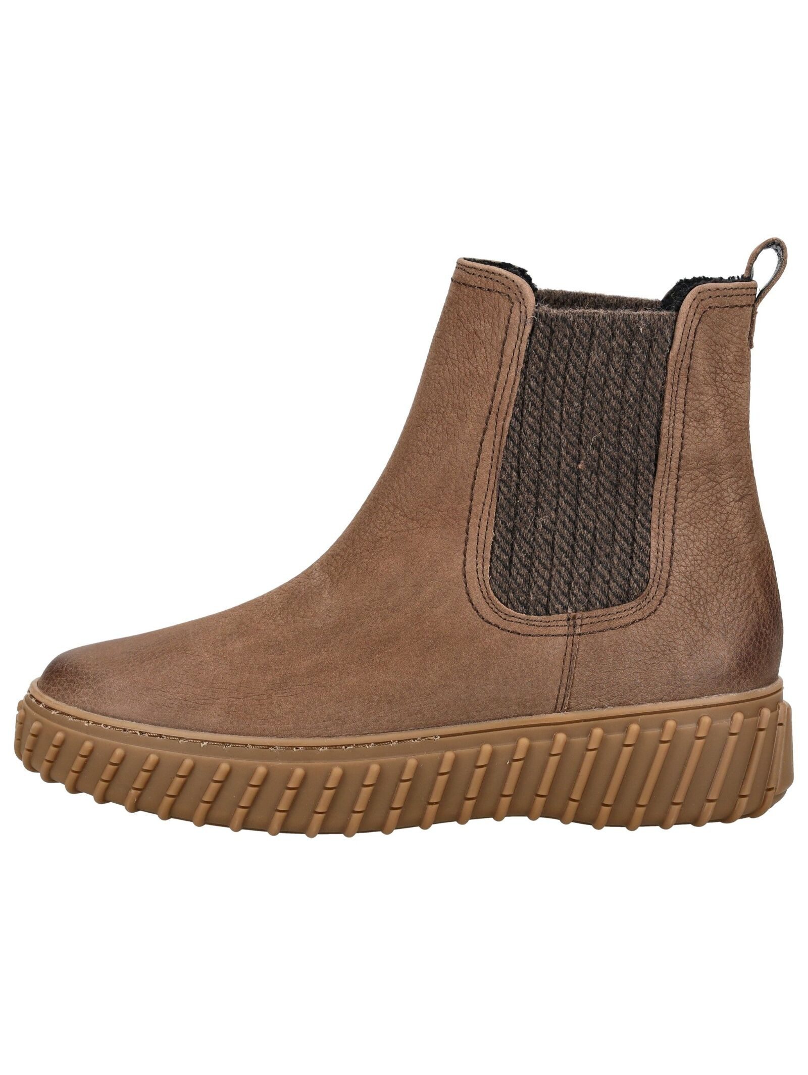 Paul Green Paul Green Stiefelette Nubukleder/Textil Stiefelette günstig online kaufen