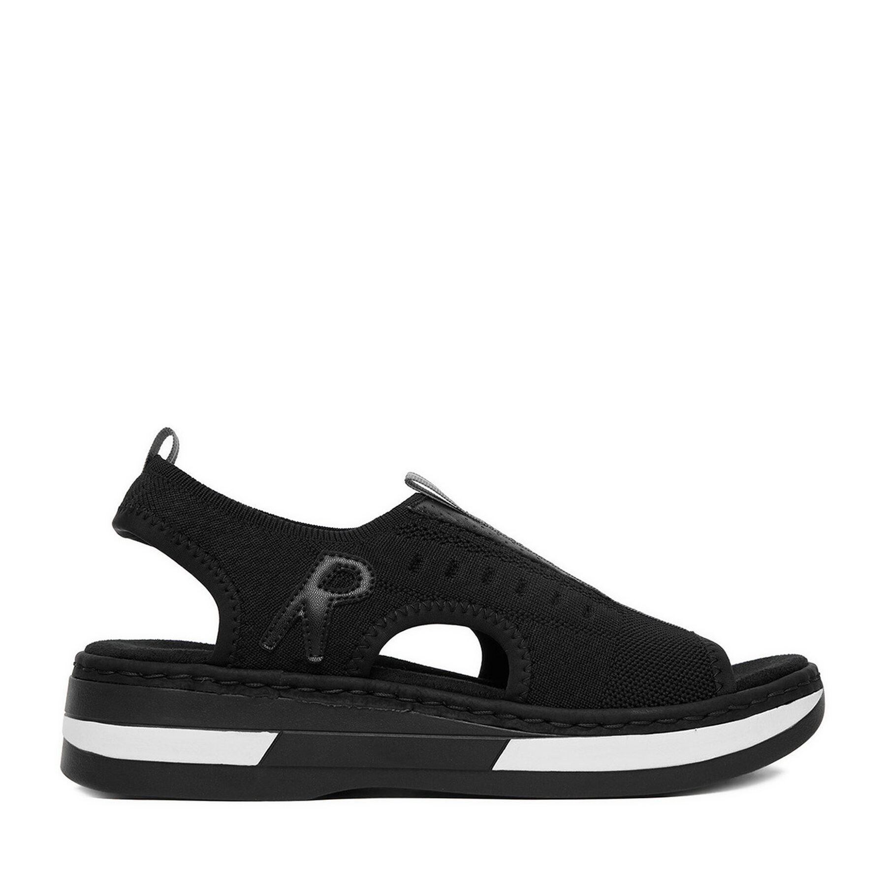 Rieker Rieker Damen-Sandalen Schwarz V59B5-00 Sandale
