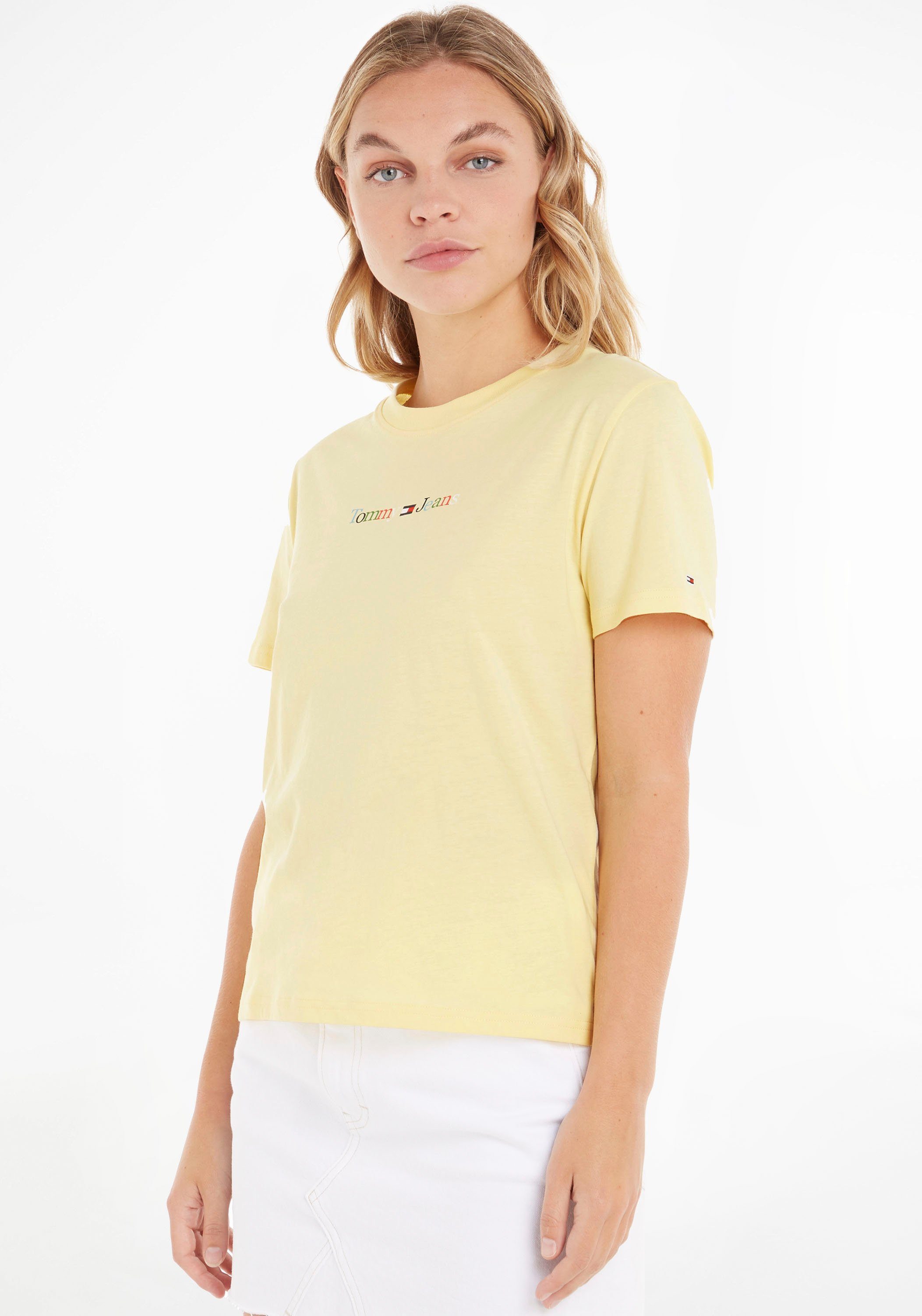Gelbe Tommy Hilfiger Damen T-Shirts online kaufen | OTTO